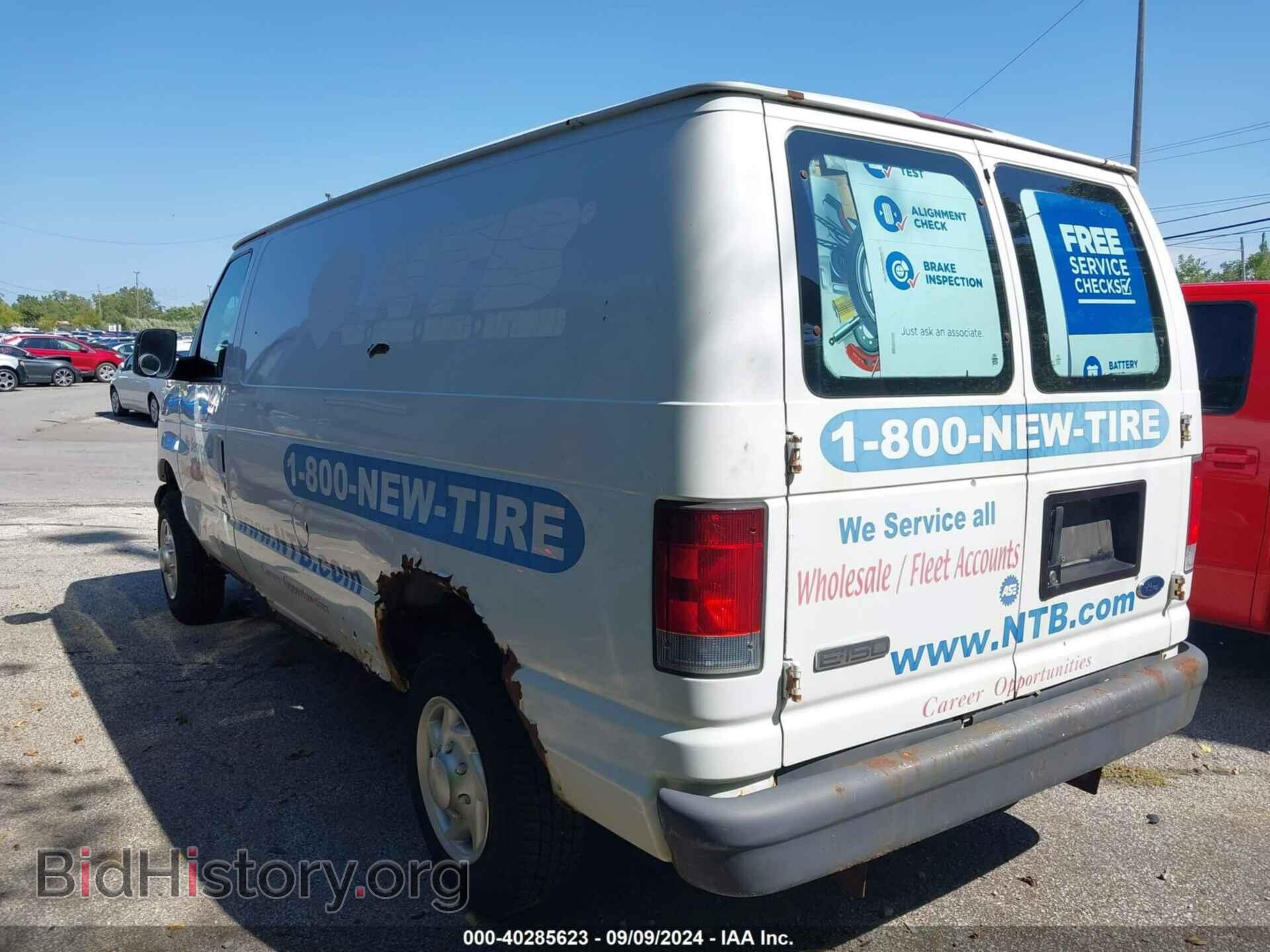 2007 FORD E-150 - VIN: 1FTNE14W47DA42167 - Фото 3