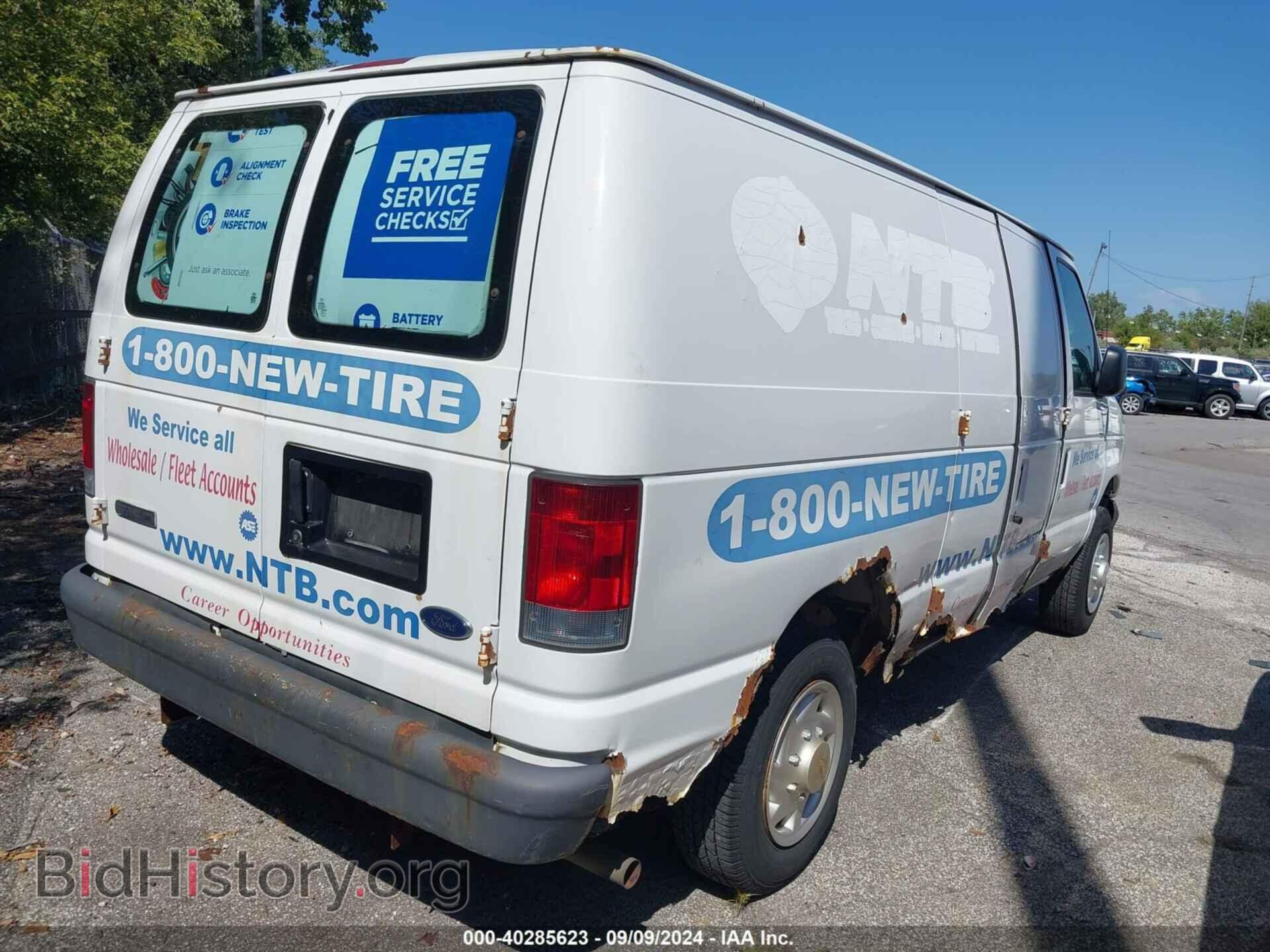 2007 FORD E-150 - VIN: 1FTNE14W47DA42167 - Фото 4