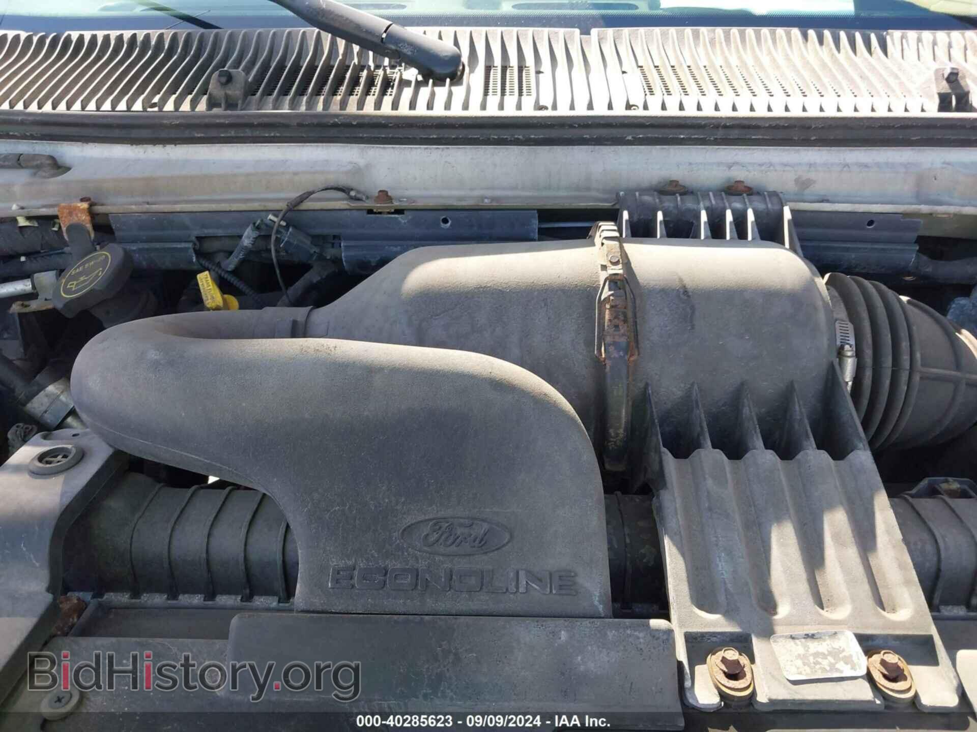 2007 FORD E-150 - VIN: 1FTNE14W47DA42167 - Фото 10