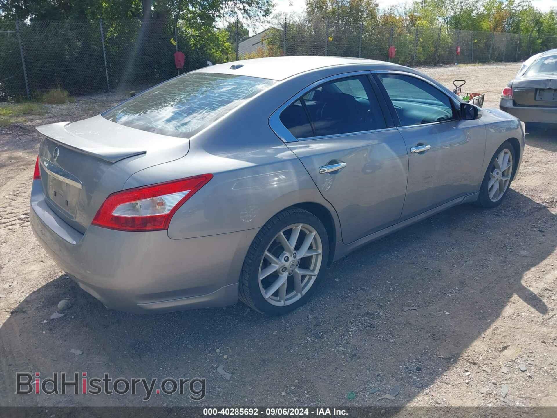 2009 NISSAN MAXIMA - VIN: 1N4AA51E39C803038 - Фото 4