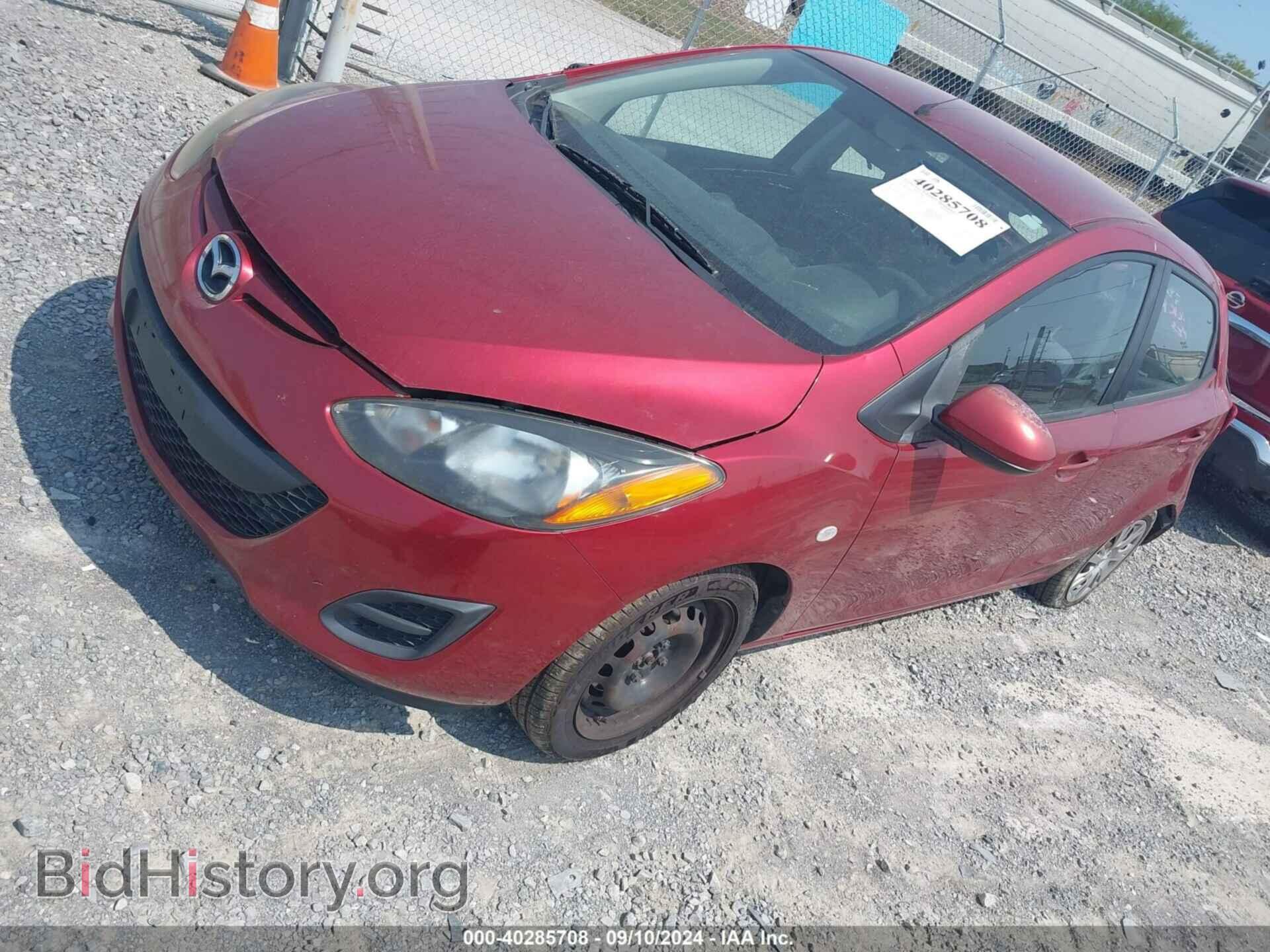 2014 MAZDA MAZDA2 - VIN: JM1DE1KYXE0174192 - Фото 2