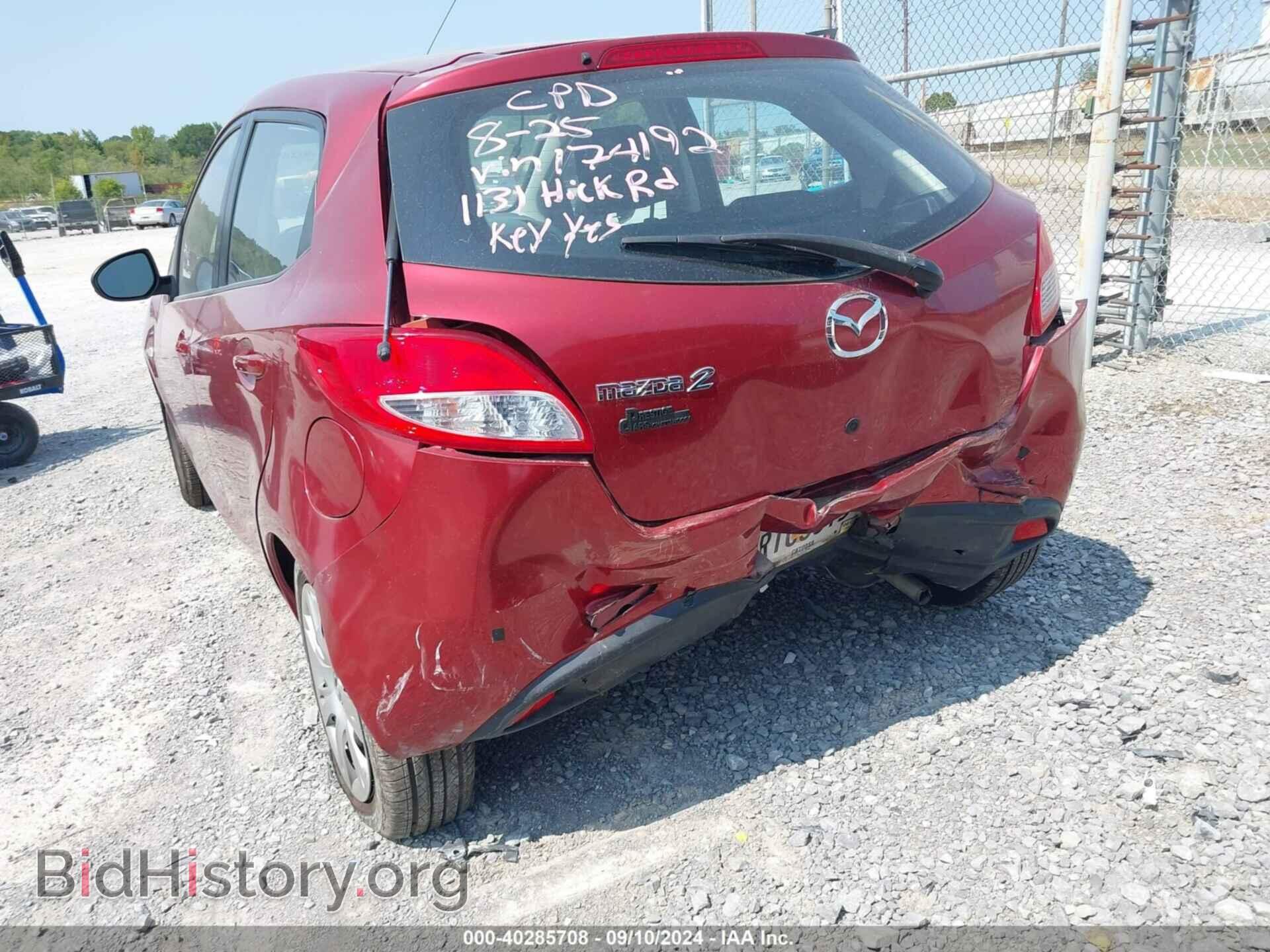 2014 MAZDA MAZDA2 - VIN: JM1DE1KYXE0174192 - Фото 6