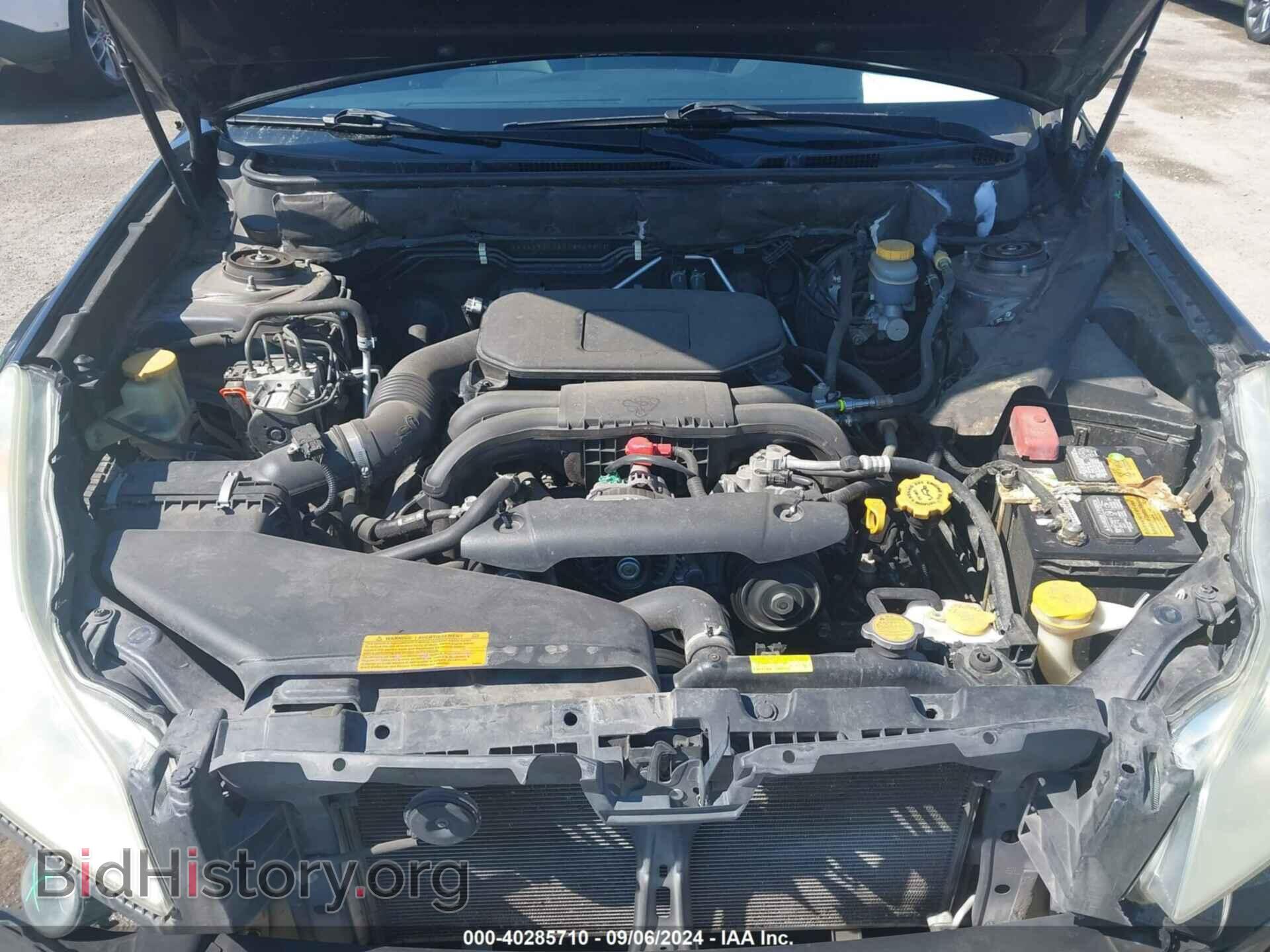 2012 SUBARU OUTBACK - VIN: 4S4BRCKC2C3266867 - Фото 10
