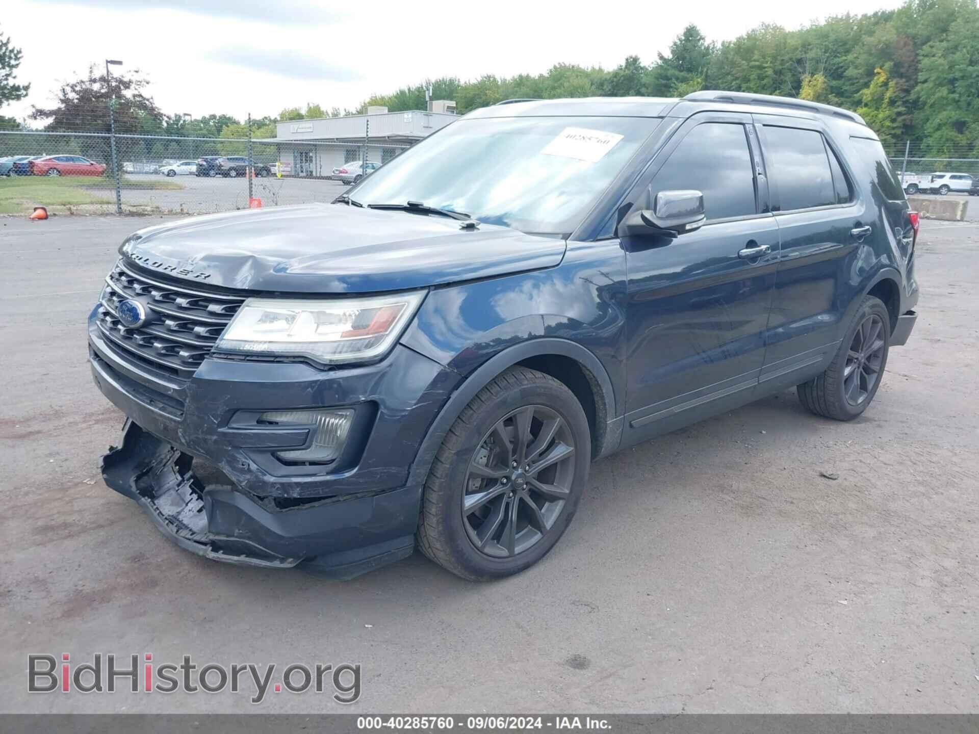 2017 FORD EXPLORER - VIN: 1FM5K8D87HGB48918 - Фото 2