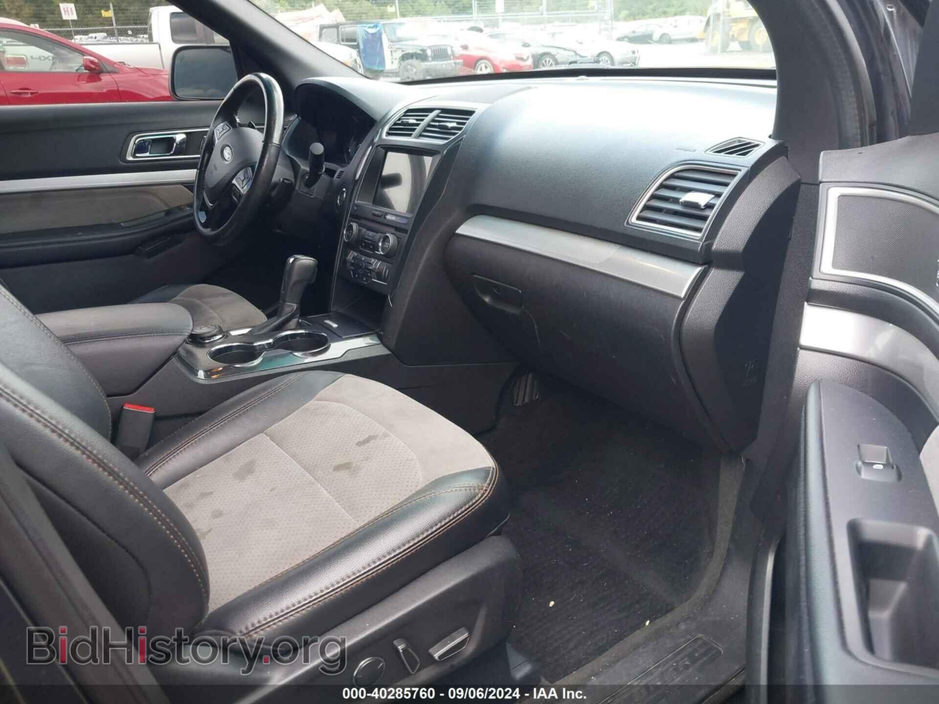 2017 FORD EXPLORER - VIN: 1FM5K8D87HGB48918 - Фото 5