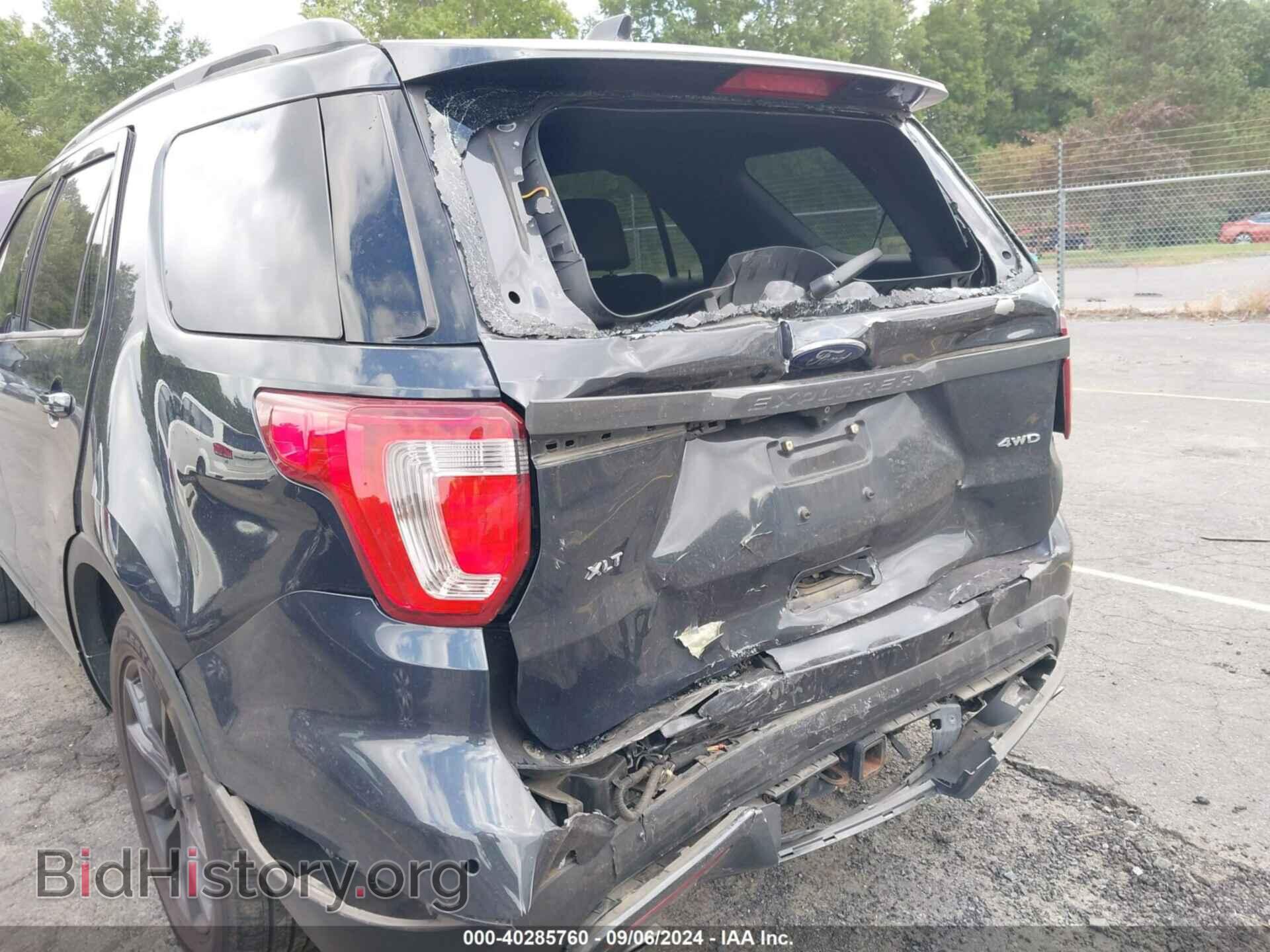 2017 FORD EXPLORER - VIN: 1FM5K8D87HGB48918 - Фото 6
