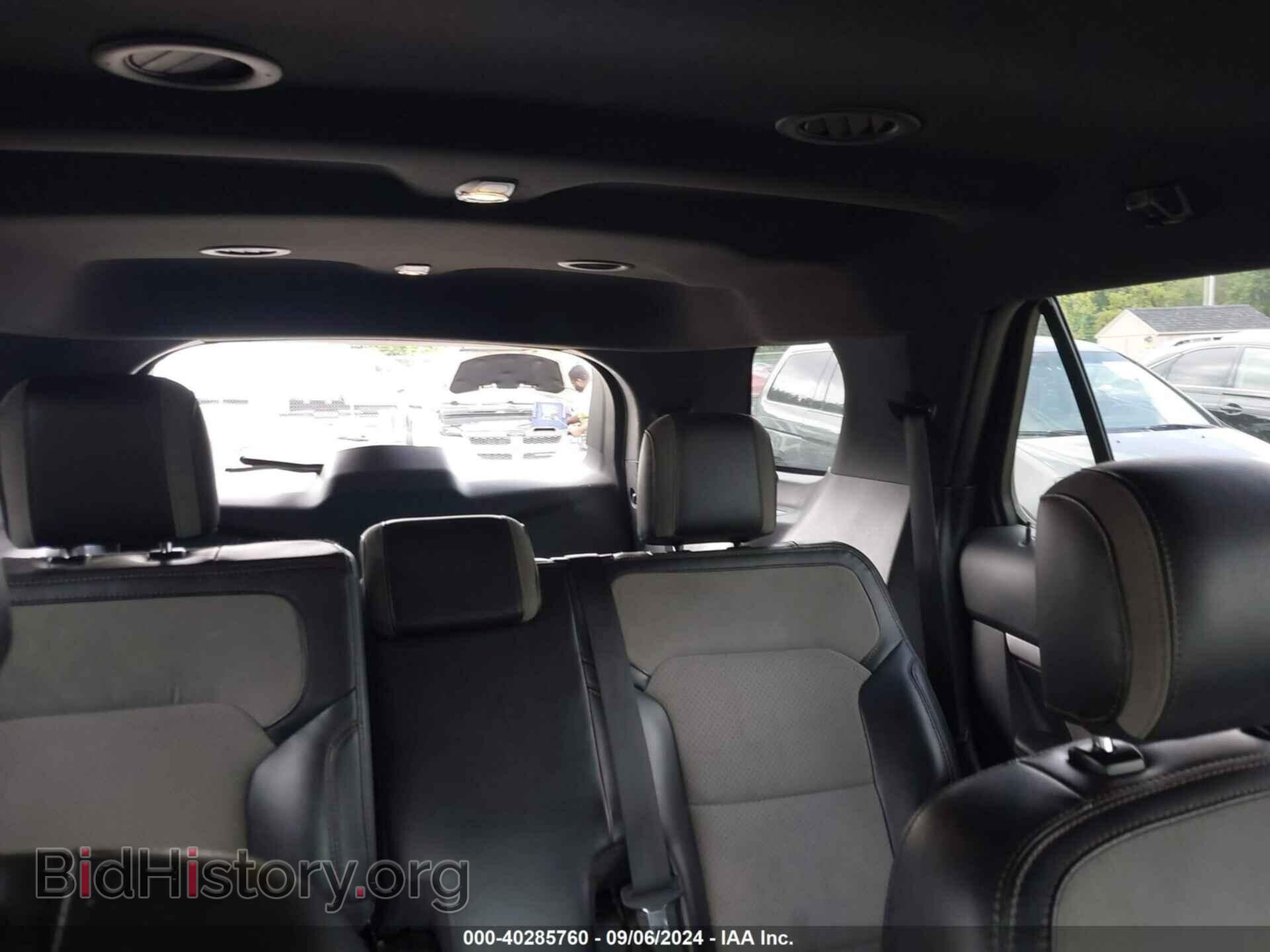 2017 FORD EXPLORER - VIN: 1FM5K8D87HGB48918 - Фото 8