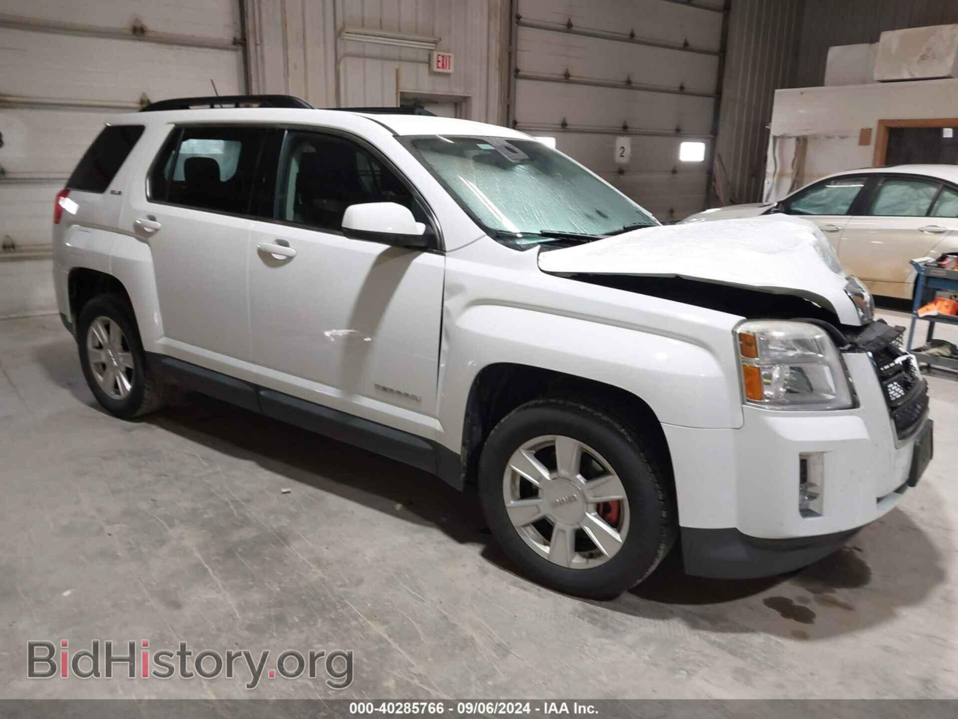 Фотография 2GKALSEK8D6209683 - GMC TERRAIN 2013