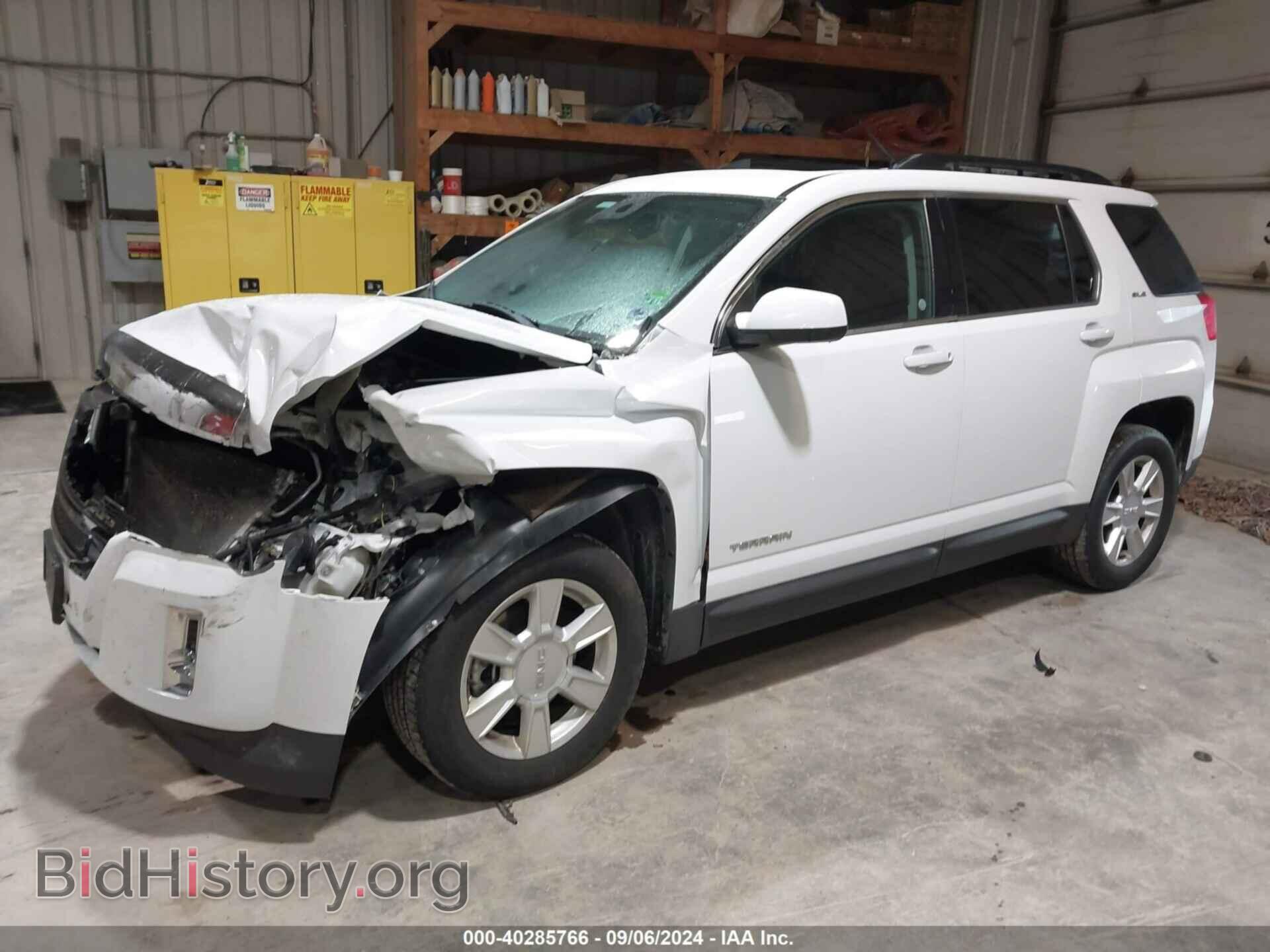 2013 GMC TERRAIN - VIN: 2GKALSEK8D6209683 - Photo 2