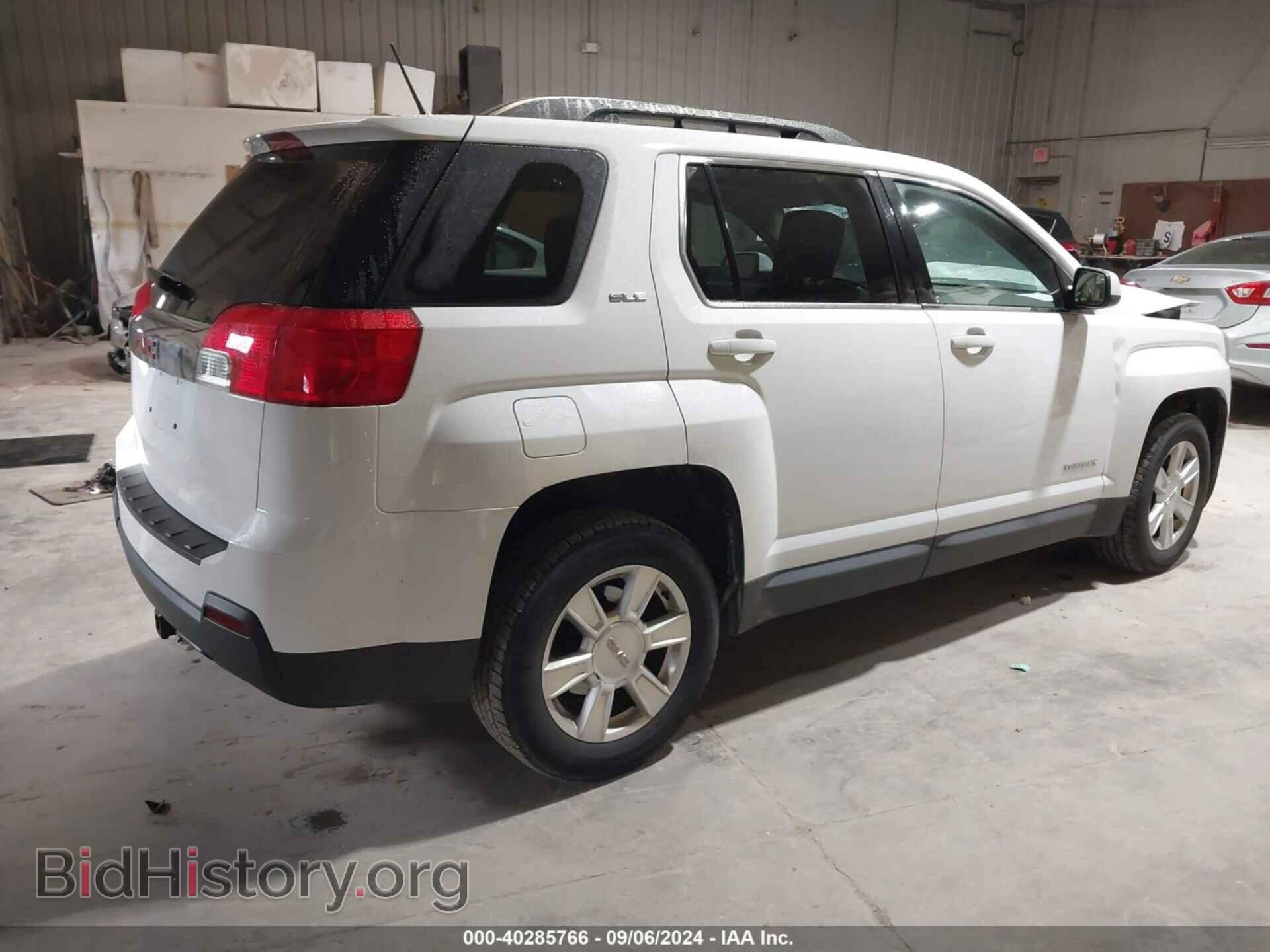 2013 GMC TERRAIN - VIN: 2GKALSEK8D6209683 - Photo 4