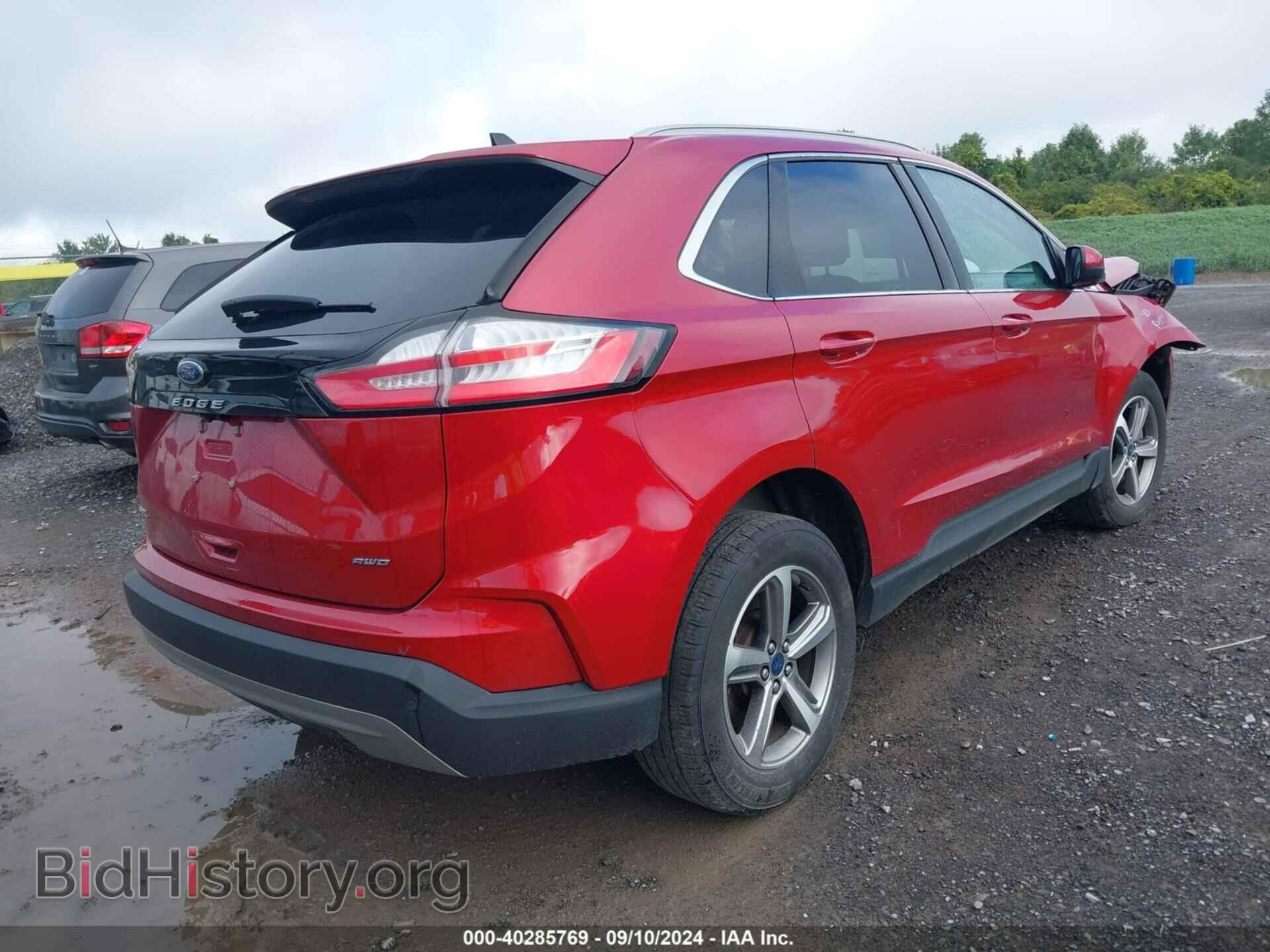2022 FORD EDGE - VIN: 2FMPK4J94NBA35140 - Фото 4