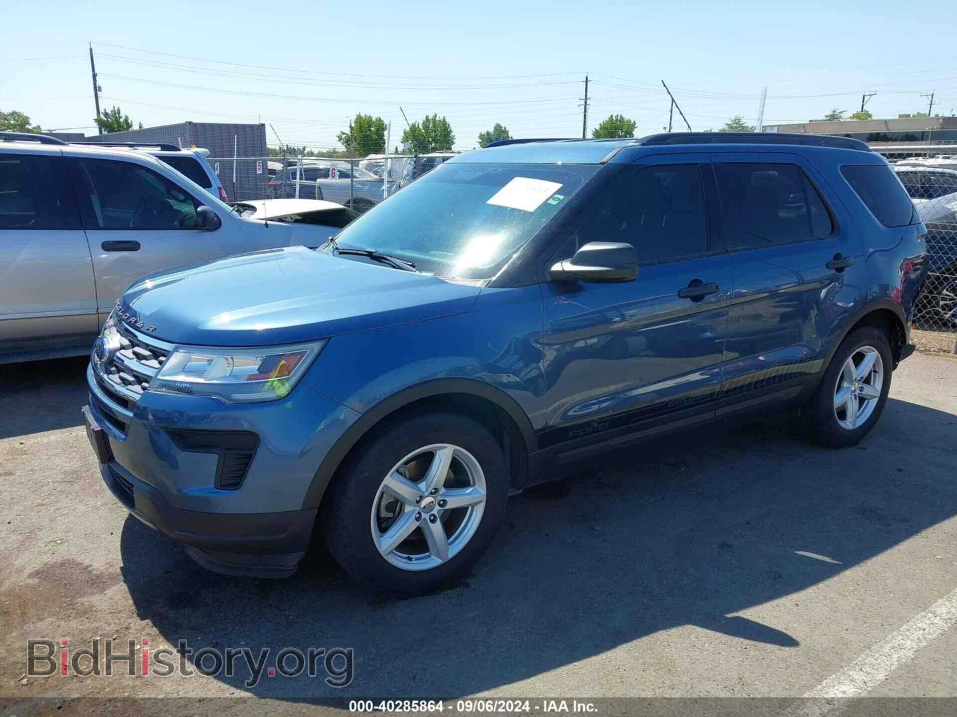 2018 FORD EXPLORER - VIN: 1FM5K7B82JGA56585 - Фото 2