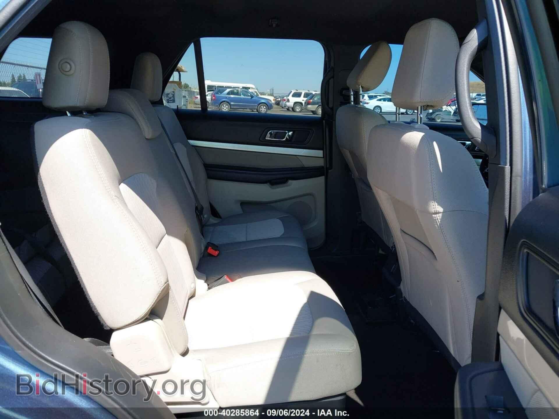 2018 FORD EXPLORER - VIN: 1FM5K7B82JGA56585 - Фото 8