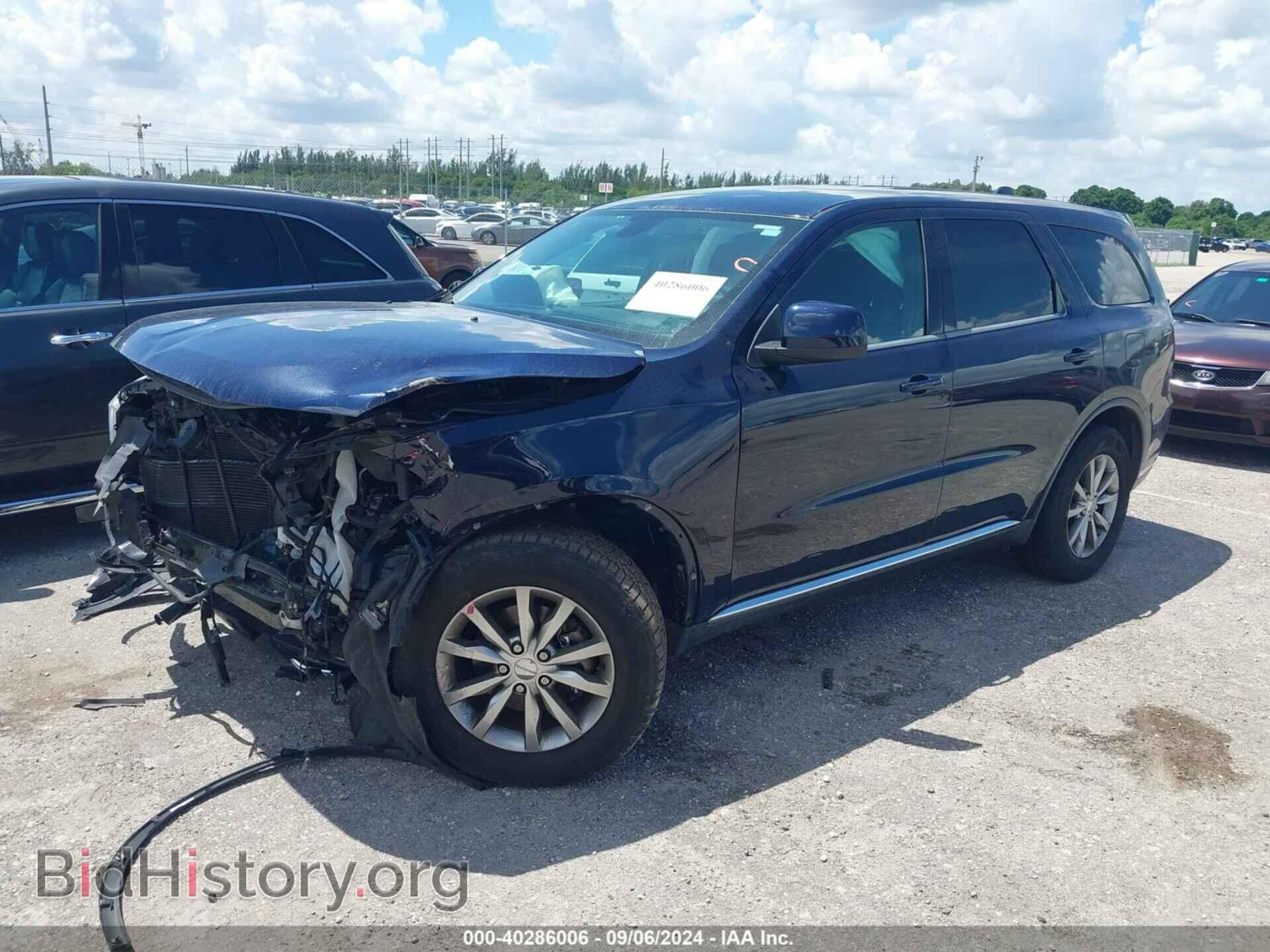 2017 DODGE DURANGO - VIN: 1C4RDHAG8HC790910 - Фото 2