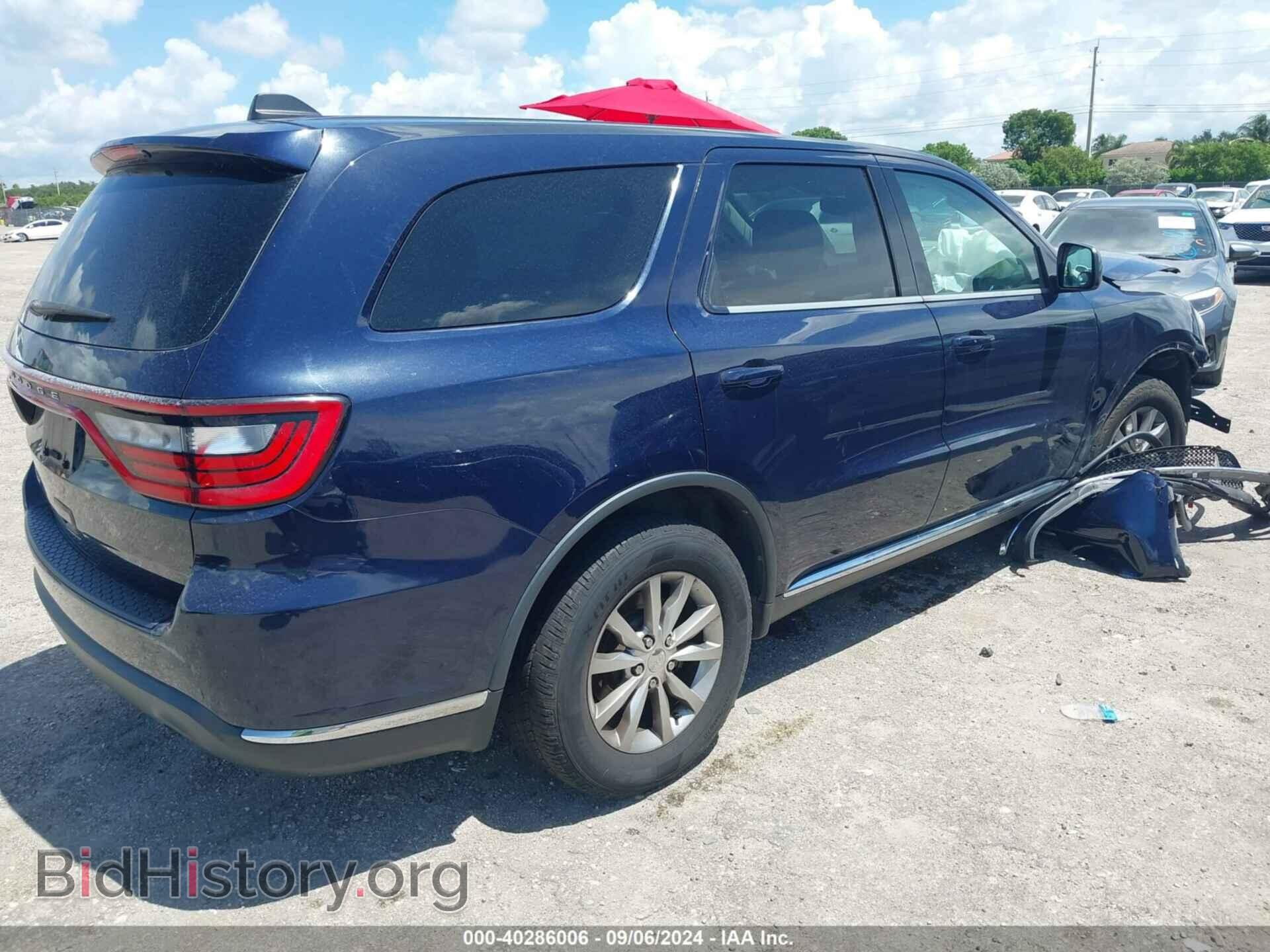 2017 DODGE DURANGO - VIN: 1C4RDHAG8HC790910 - Фото 4