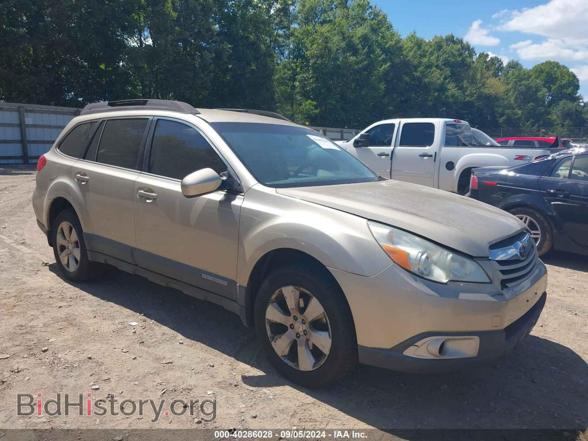 Photo 4S4BRCCC4A3369042 - SUBARU OUTBACK 2010