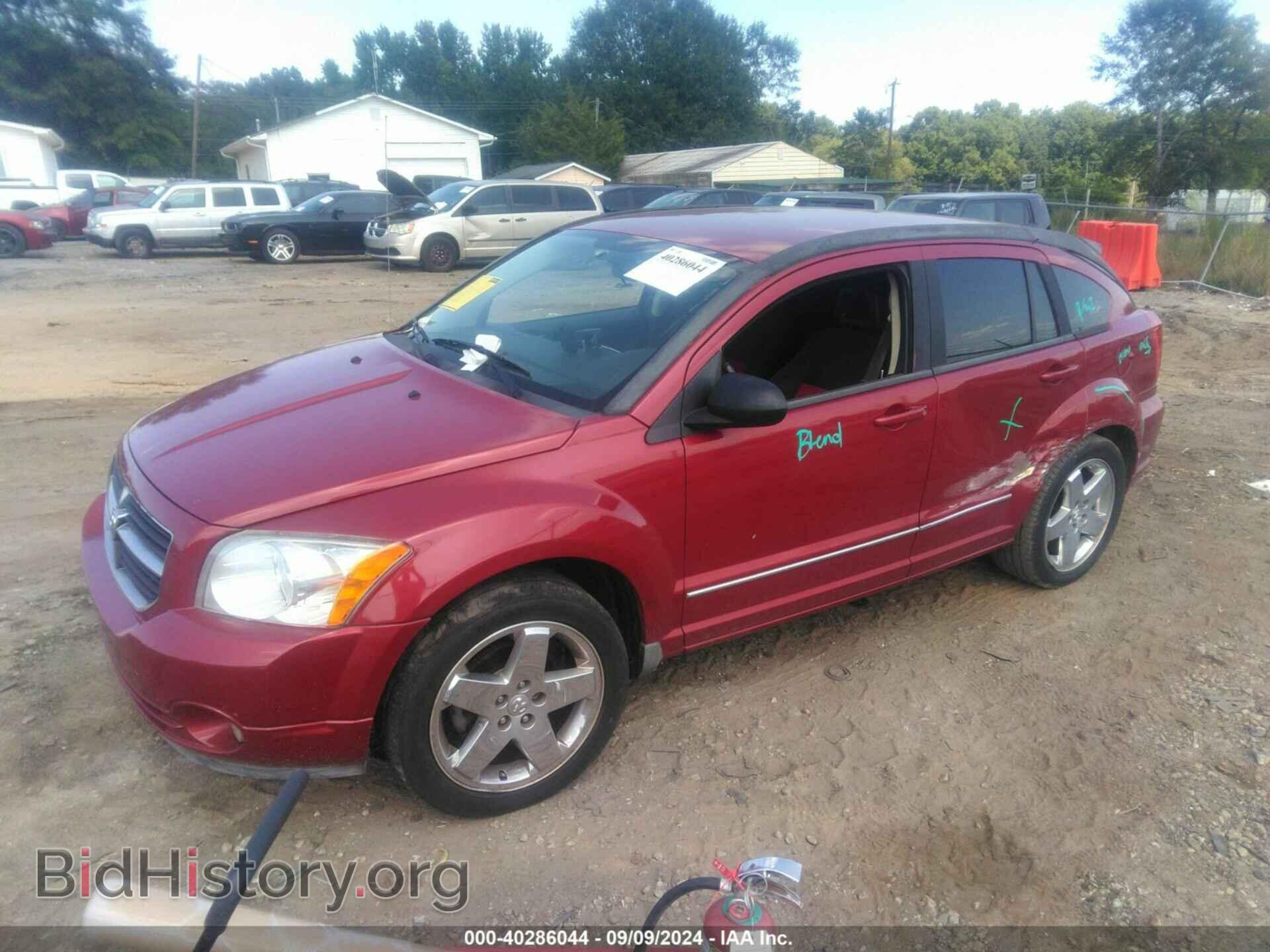 2008 DODGE CALIBER - VIN: 1B3HB78K28D733037 - Photo 2
