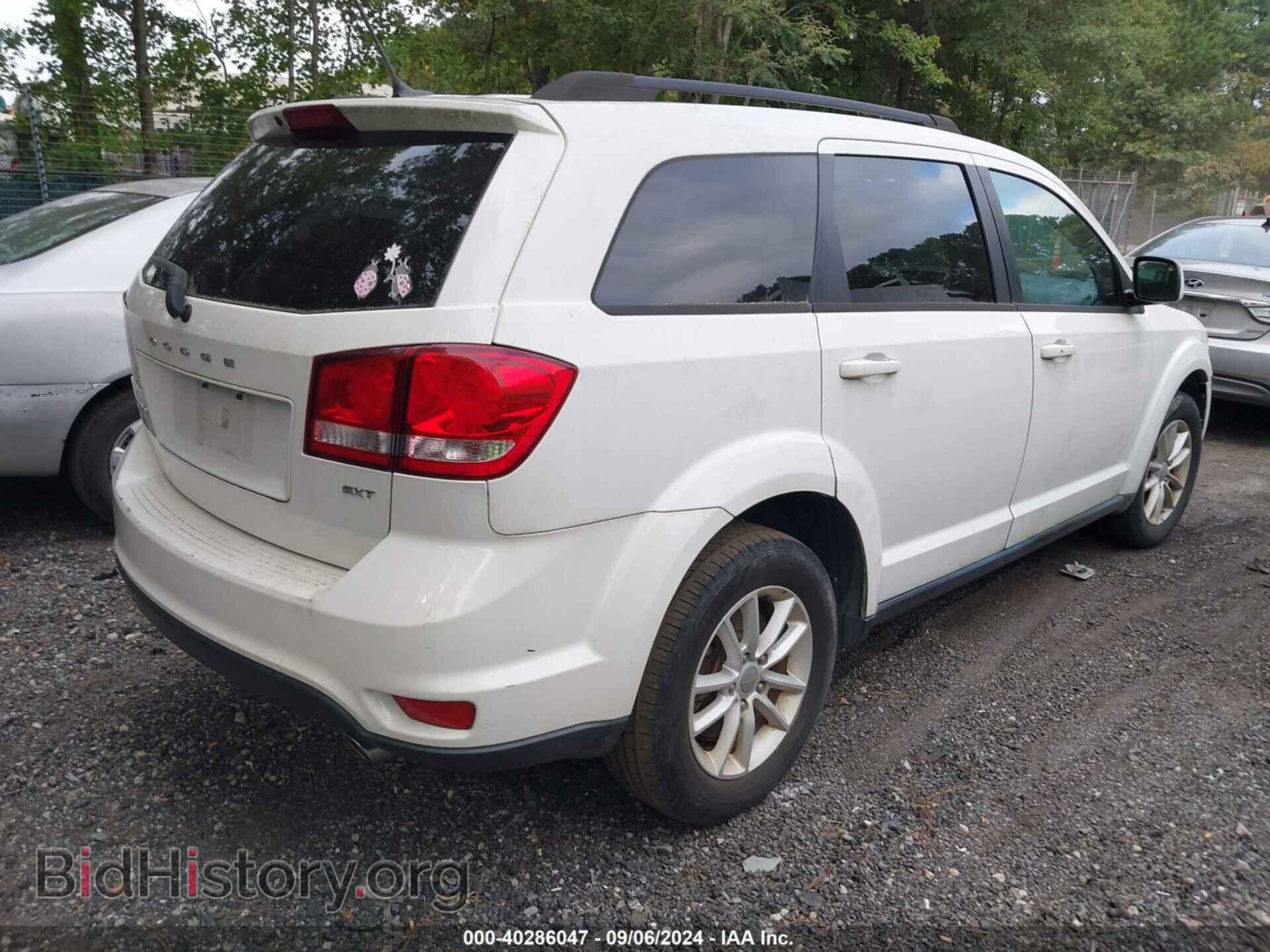 2016 DODGE JOURNEY - VIN: 3C4PDDBG3GT163355 - Photo 4