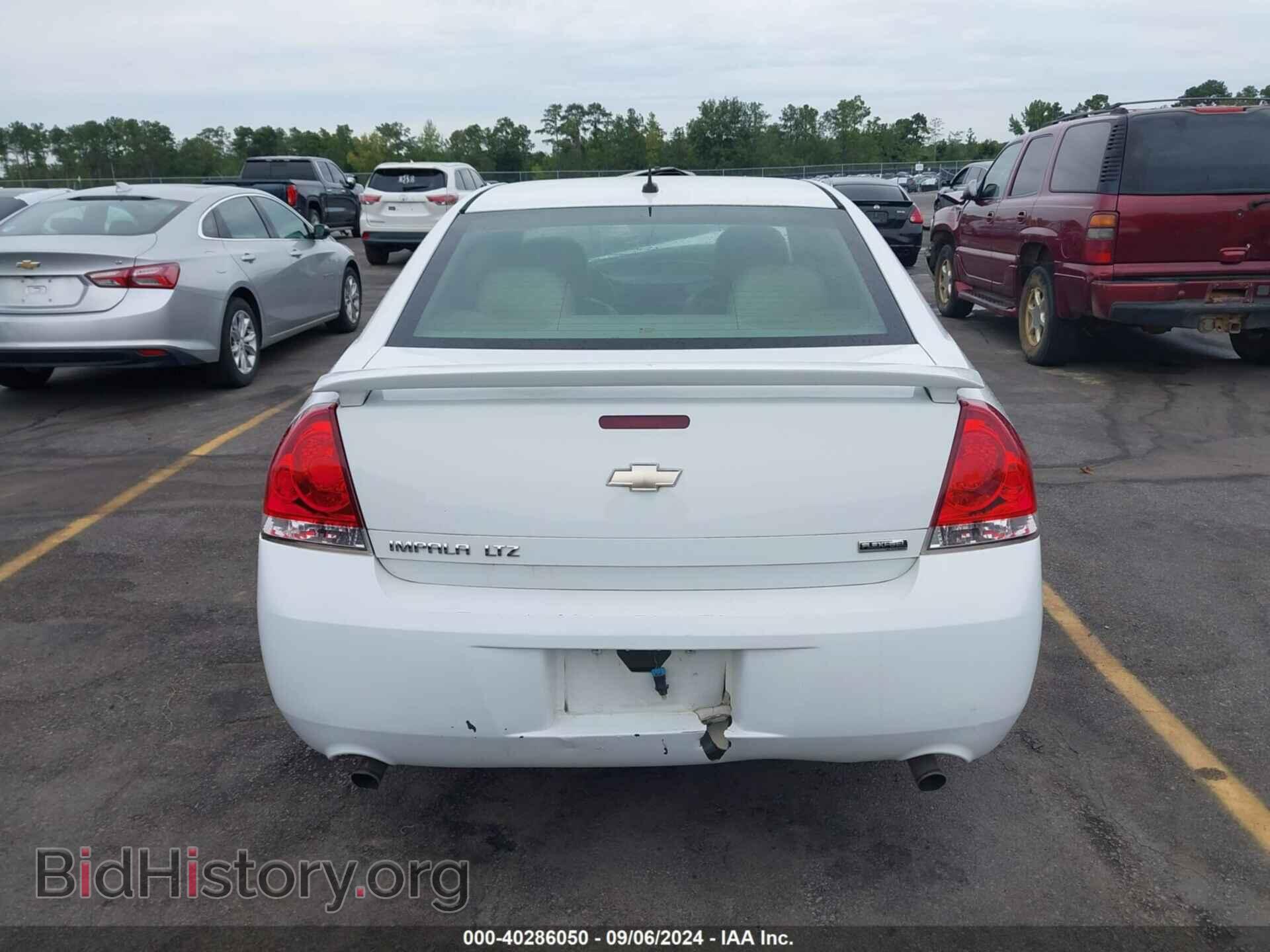 2013 CHEVROLET IMPALA - VIN: 2G1WC5E33D1244553 - Фото 17