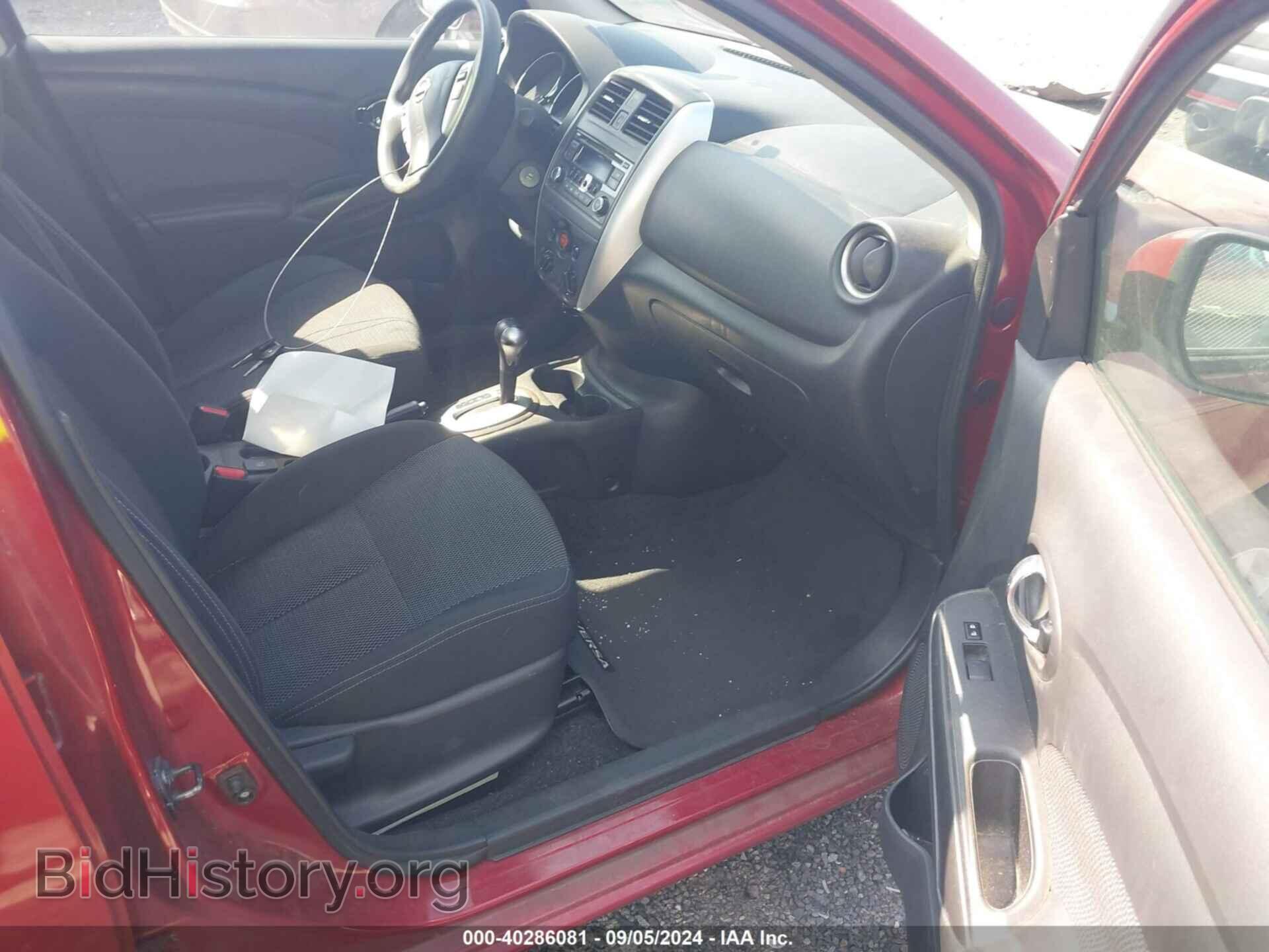 2016 NISSAN VERSA - VIN: 3N1CN7AP8GL891495 - Фото 5
