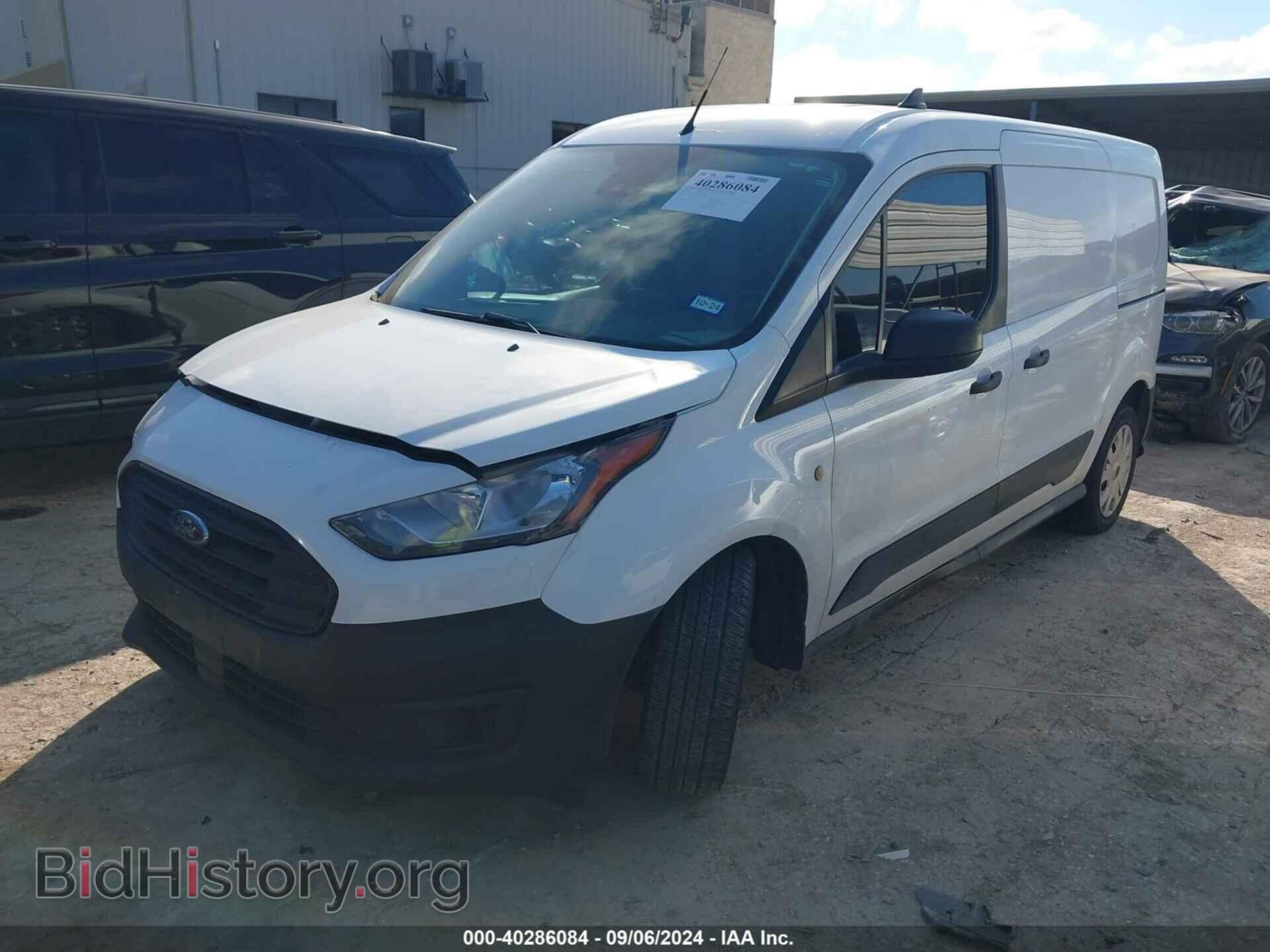 2020 FORD TRANSIT CONNECT - VIN: NM0LE7E21L1457722 - Фото 2