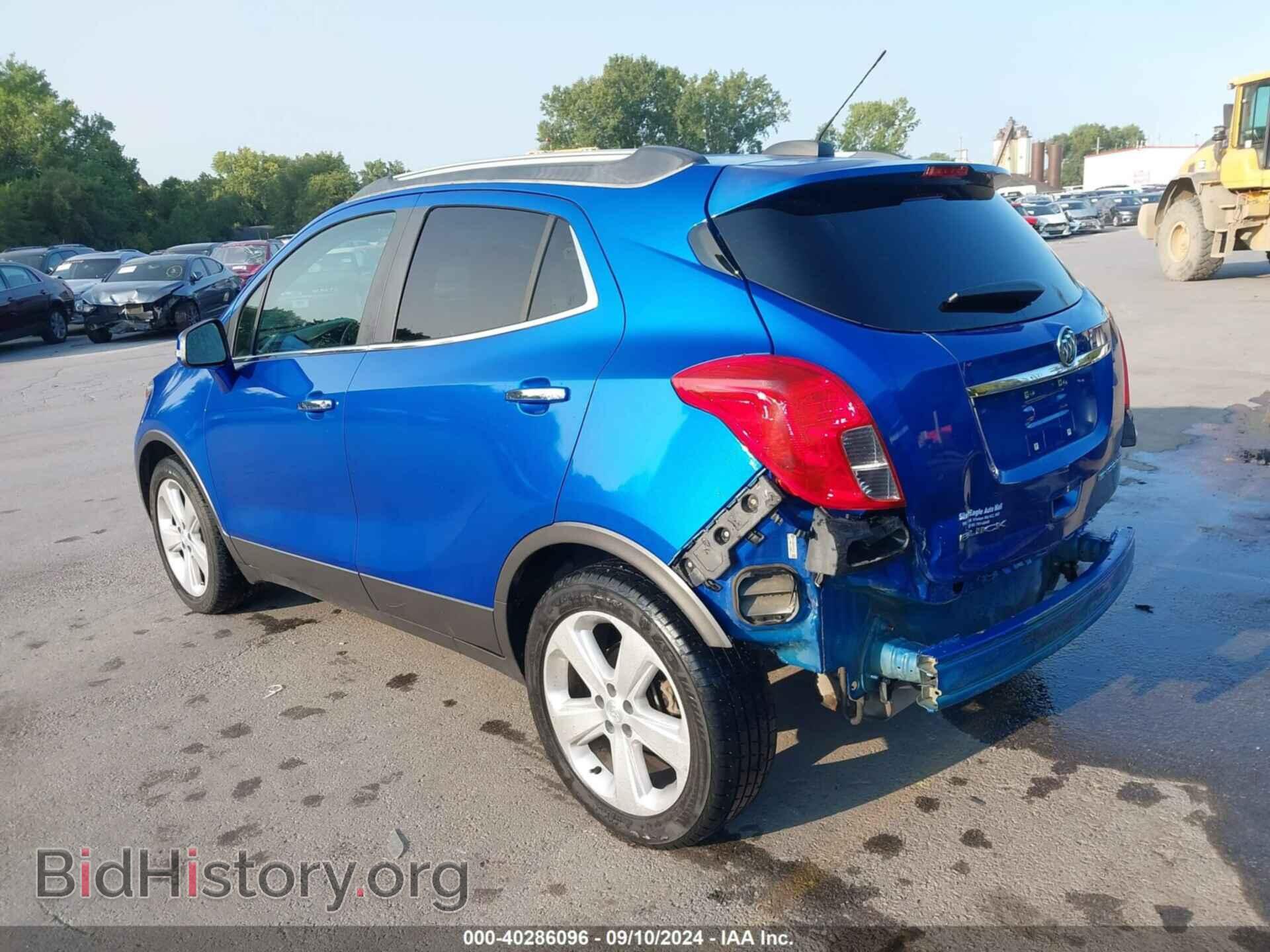 2015 BUICK ENCORE - VIN: KL4CJASBXFB258743 - Фото 3