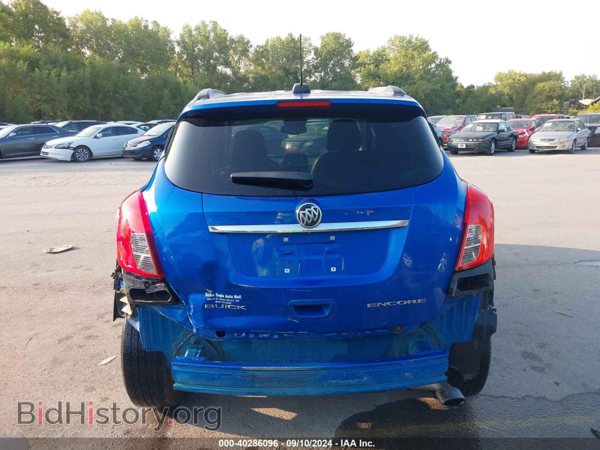 2015 BUICK ENCORE - VIN: KL4CJASBXFB258743 - Фото 6