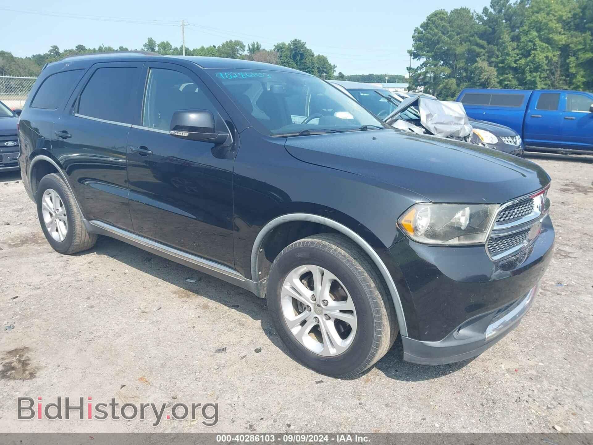 Фотография 1C4RDHDG2CC117518 - DODGE DURANGO 2012