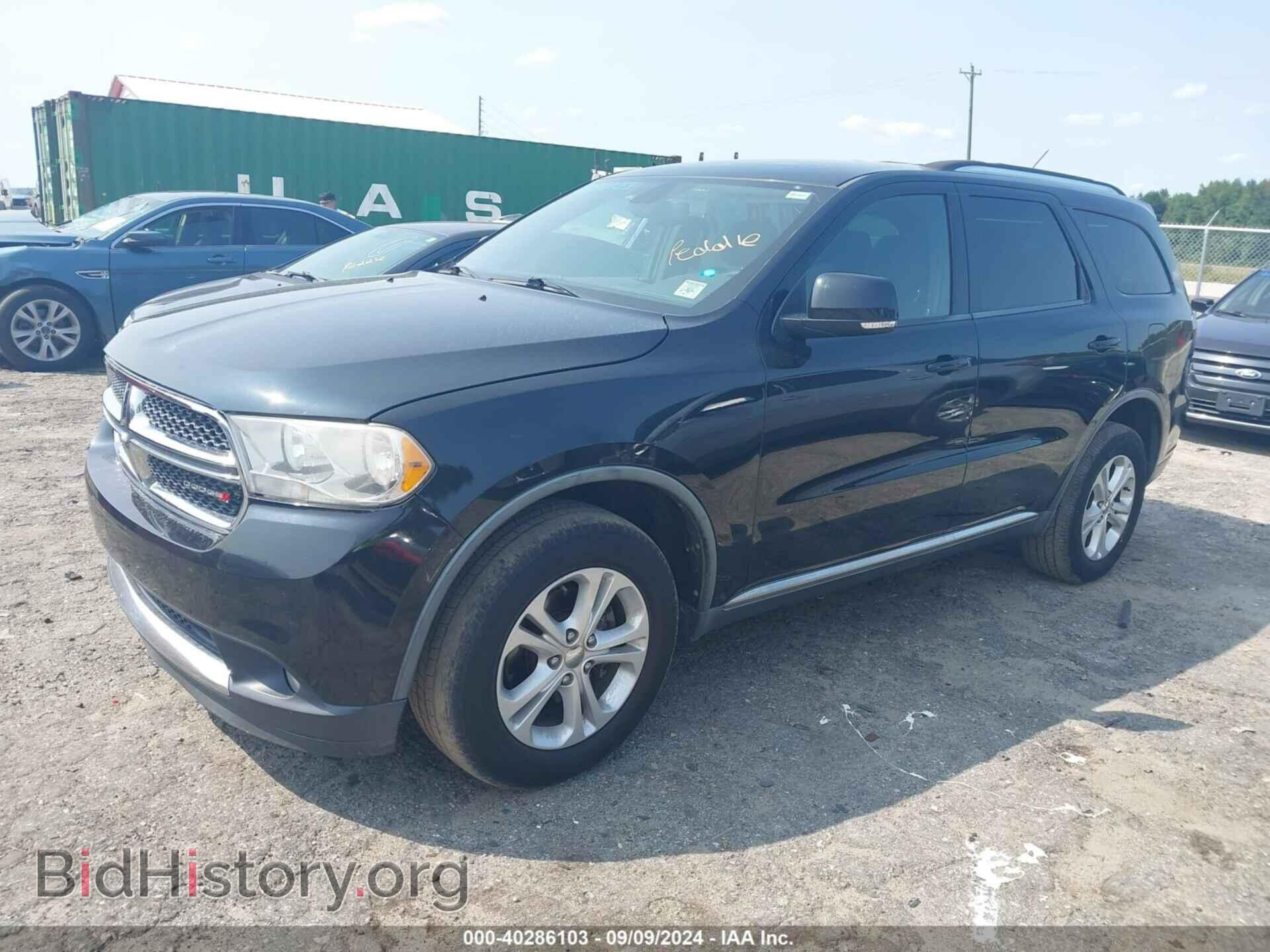 2012 DODGE DURANGO - VIN: 1C4RDHDG2CC117518 - Photo 2