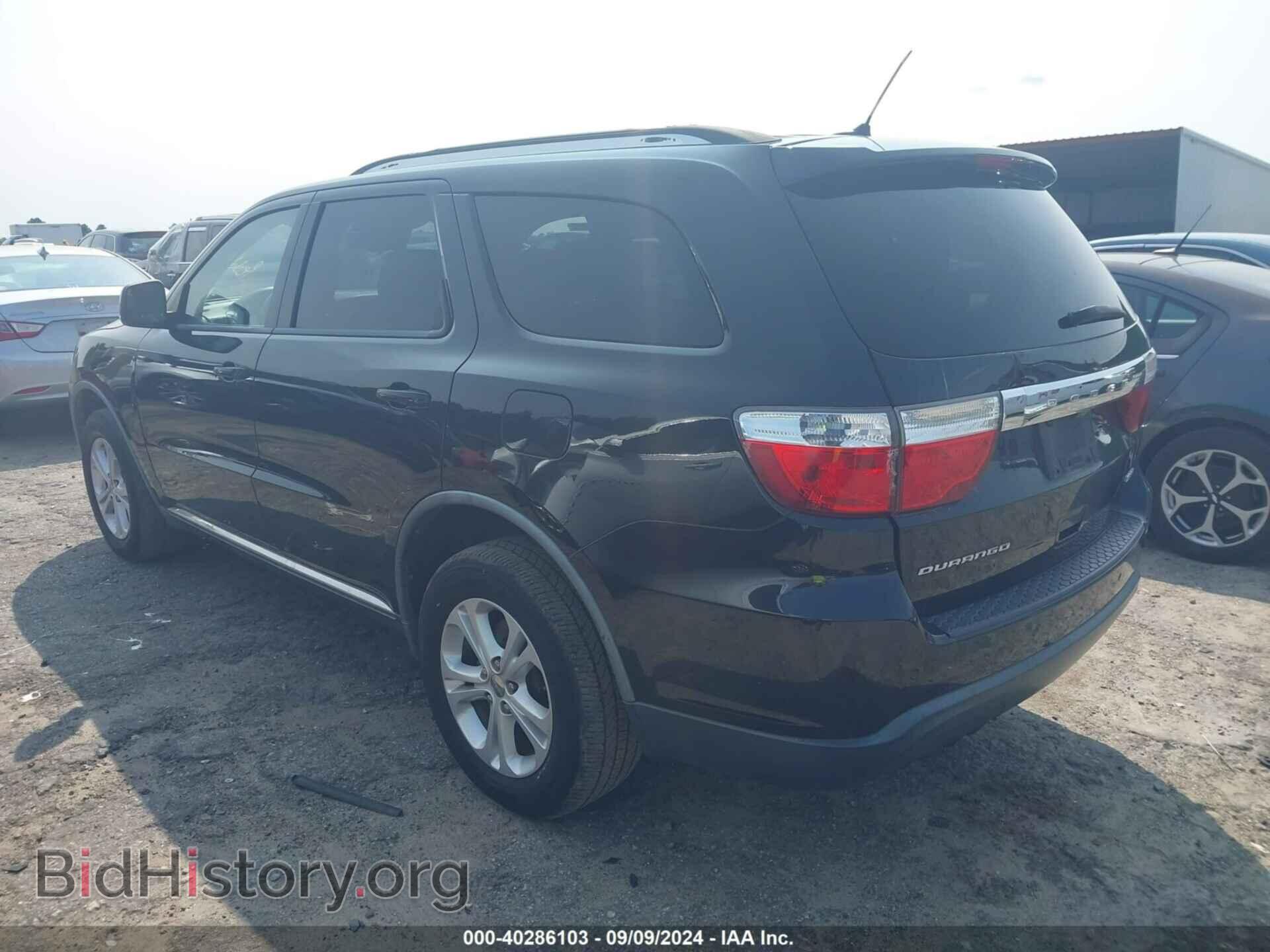 2012 DODGE DURANGO - VIN: 1C4RDHDG2CC117518 - Photo 3