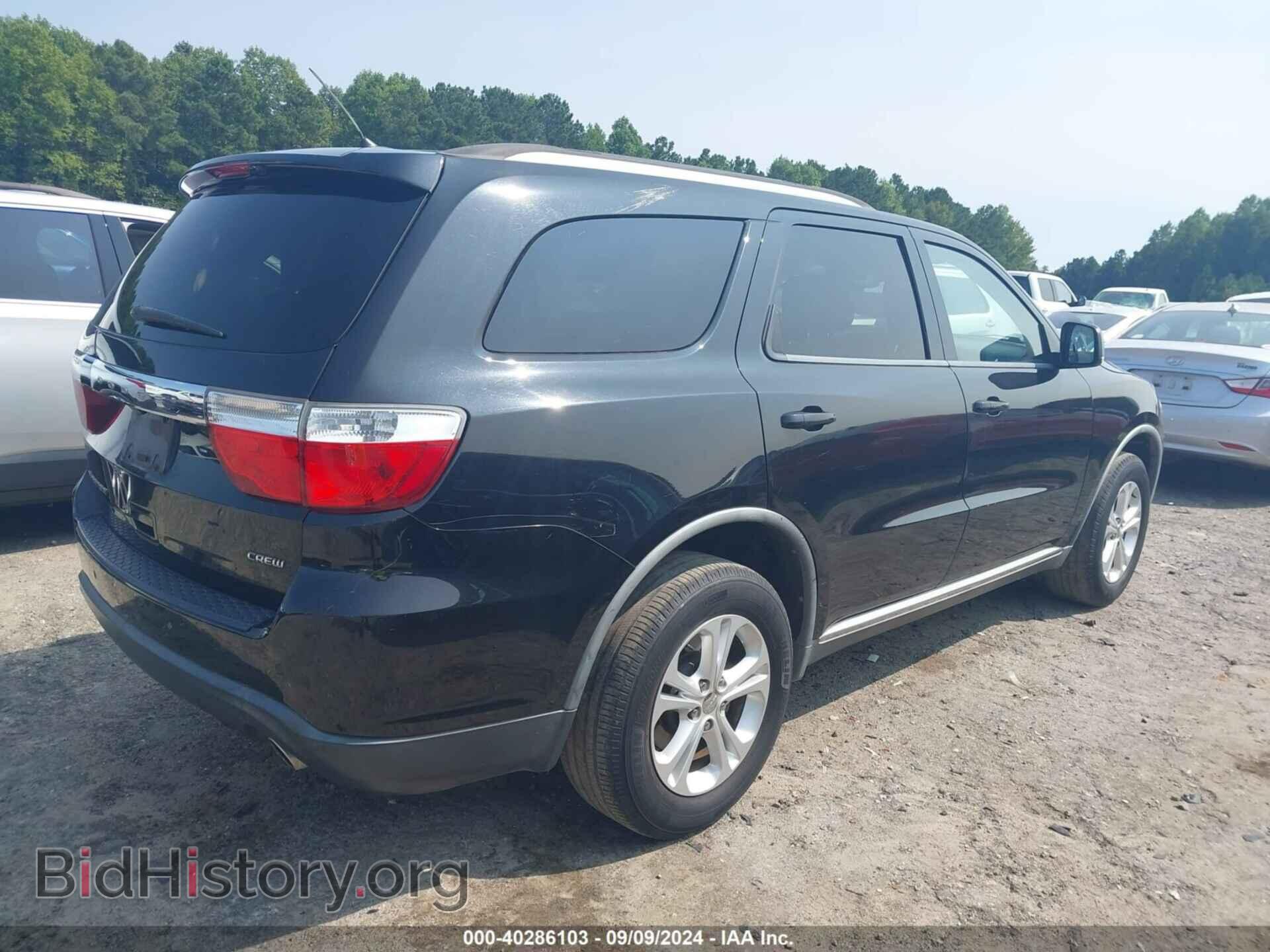 2012 DODGE DURANGO - VIN: 1C4RDHDG2CC117518 - Photo 4