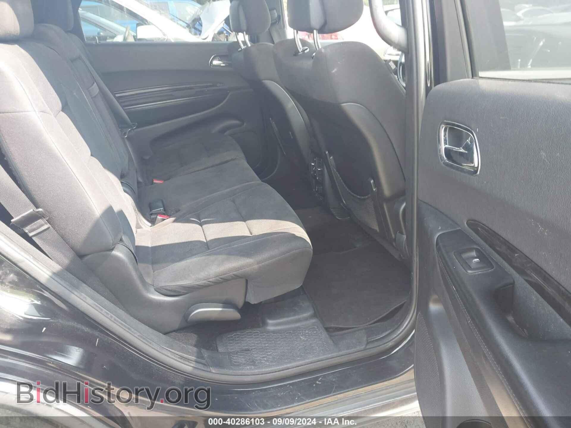 2012 DODGE DURANGO - VIN: 1C4RDHDG2CC117518 - Photo 8