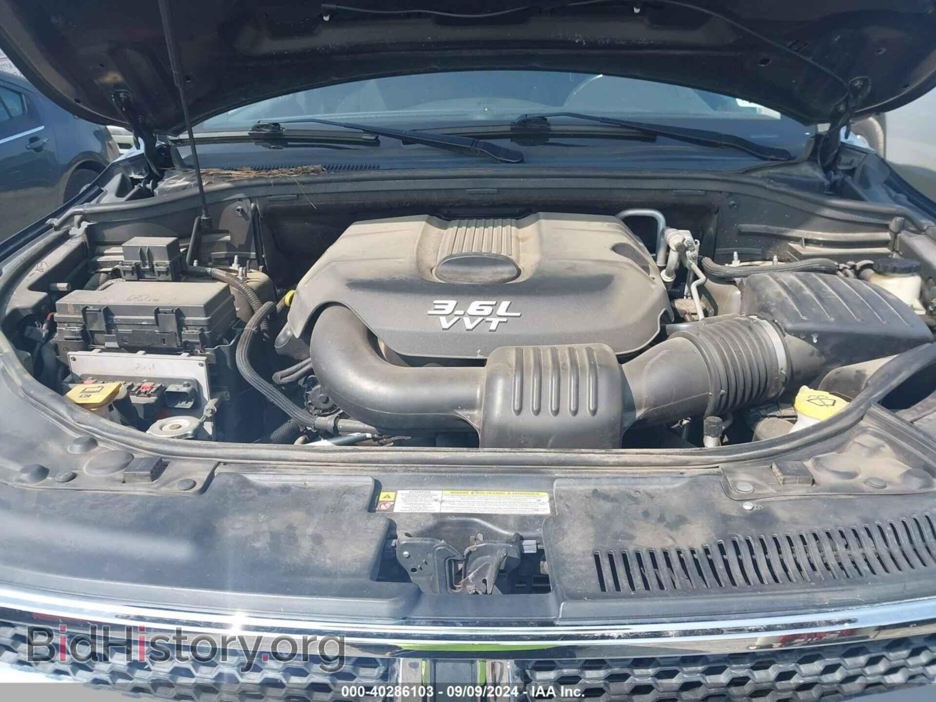 2012 DODGE DURANGO - VIN: 1C4RDHDG2CC117518 - Photo 10