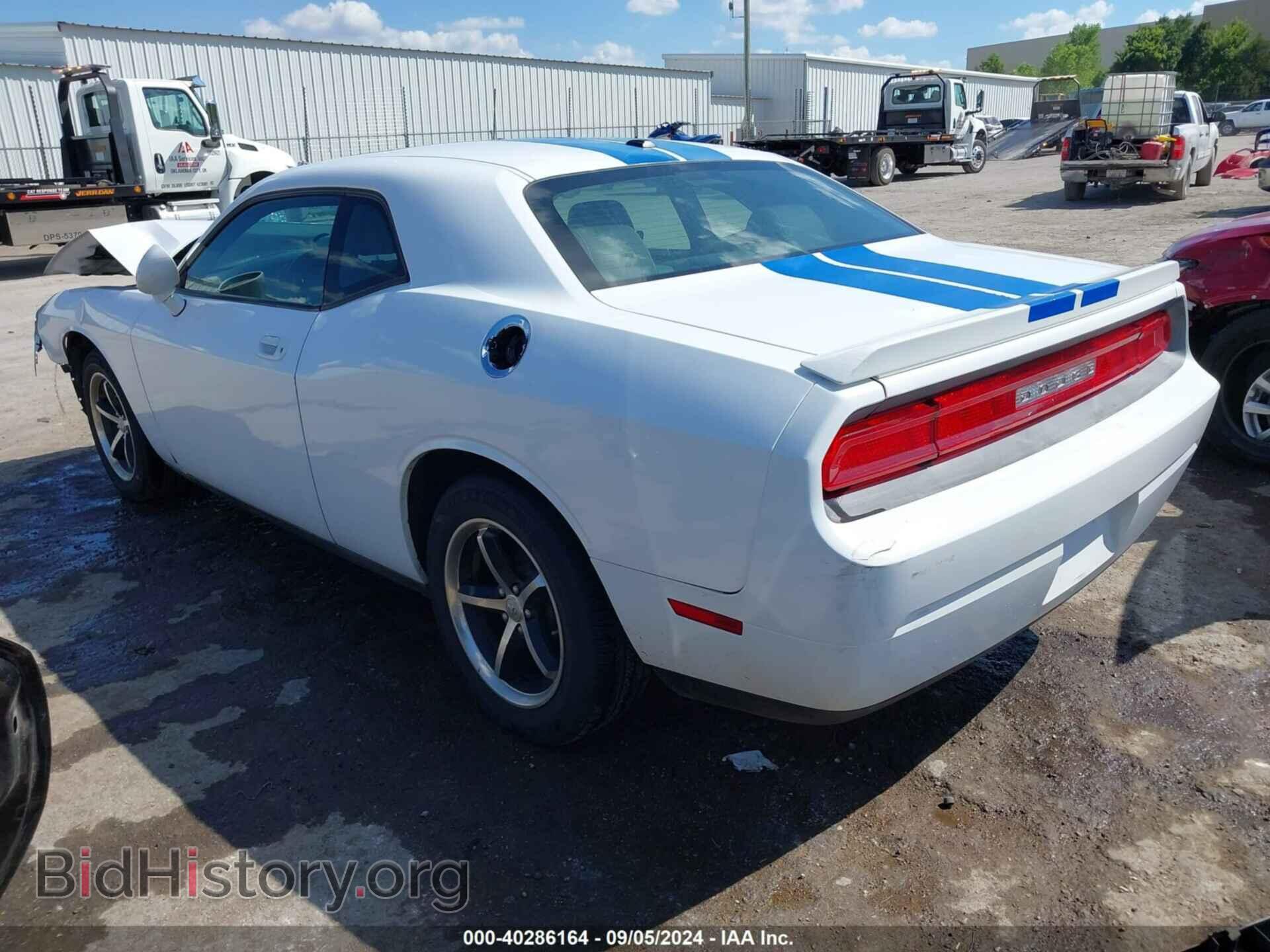 2010 DODGE CHALLENGER - VIN: 2B3CJ4DV8AH323699 - Фото 3