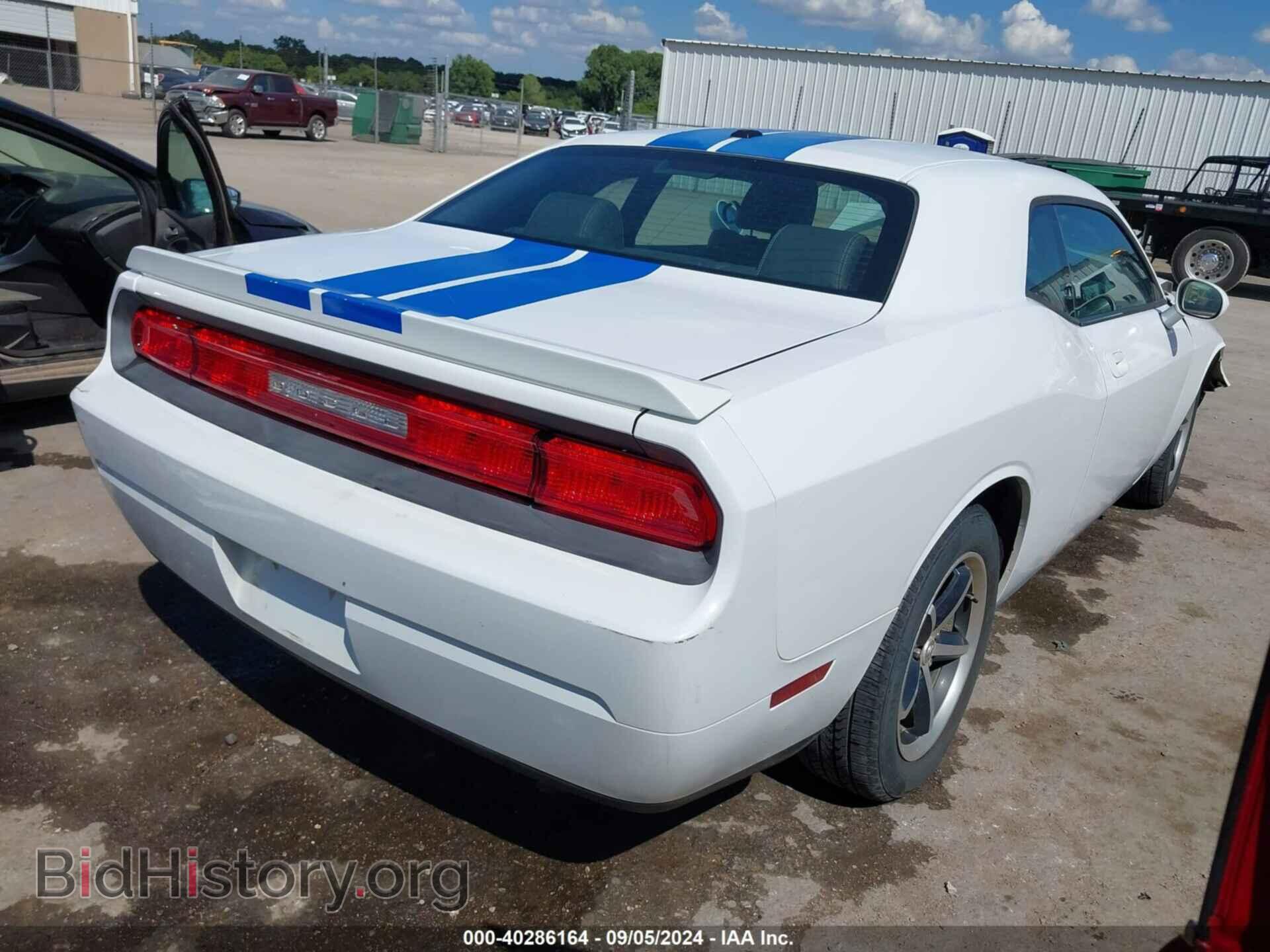 2010 DODGE CHALLENGER - VIN: 2B3CJ4DV8AH323699 - Фото 4
