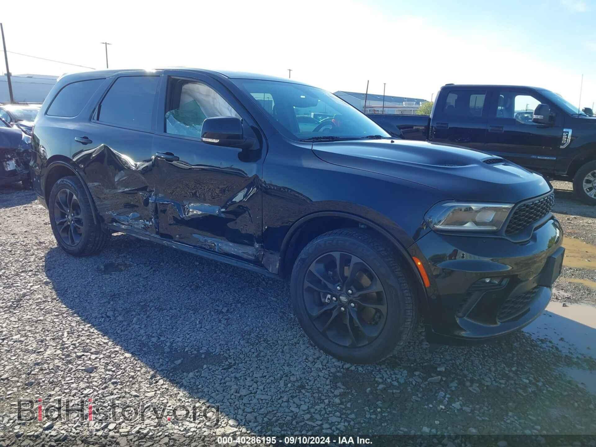 Photo 1C4SDJCT9MC825967 - DODGE DURANGO 2021