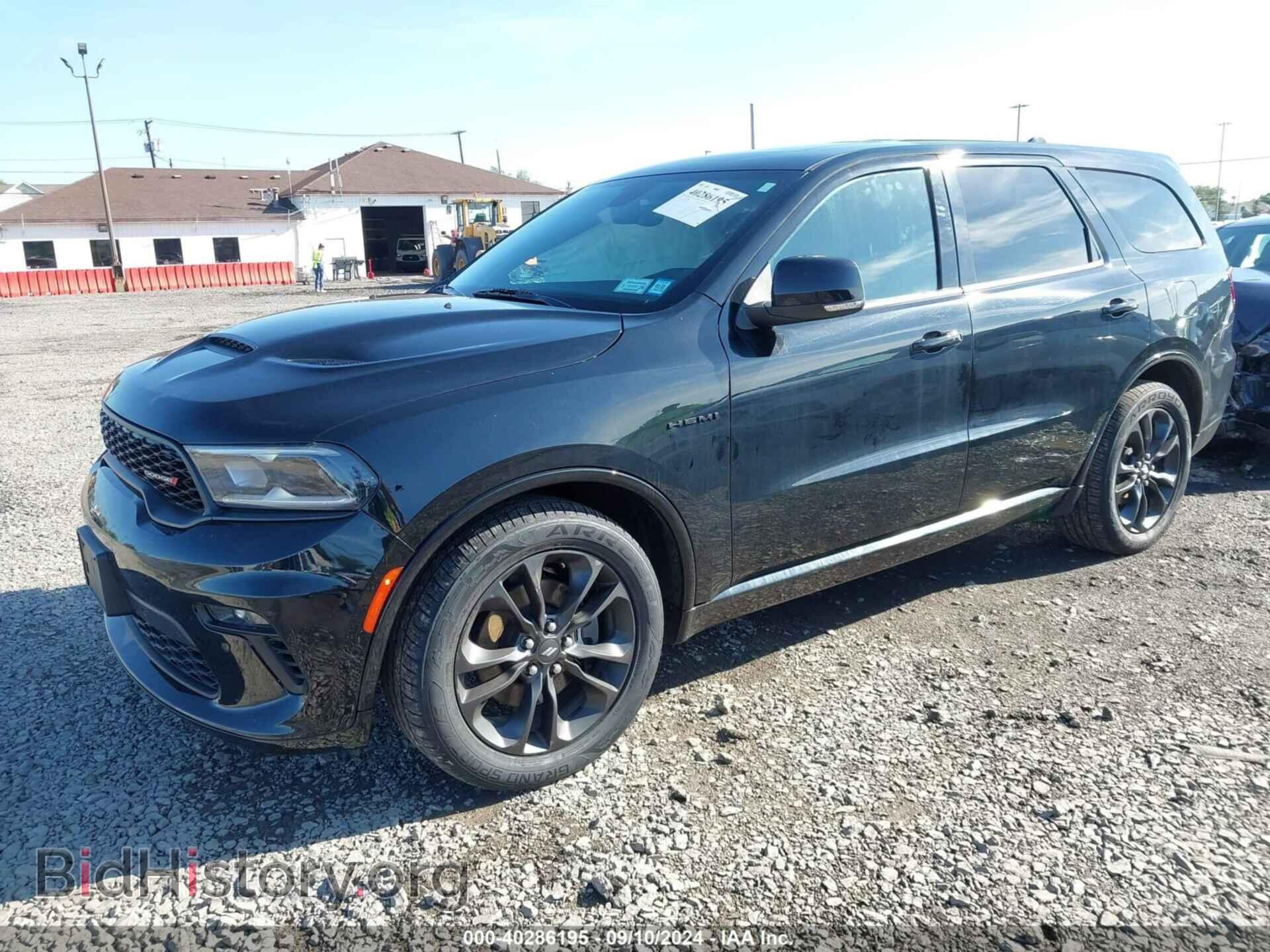 2021 DODGE DURANGO - VIN: 1C4SDJCT9MC825967 - Photo 2