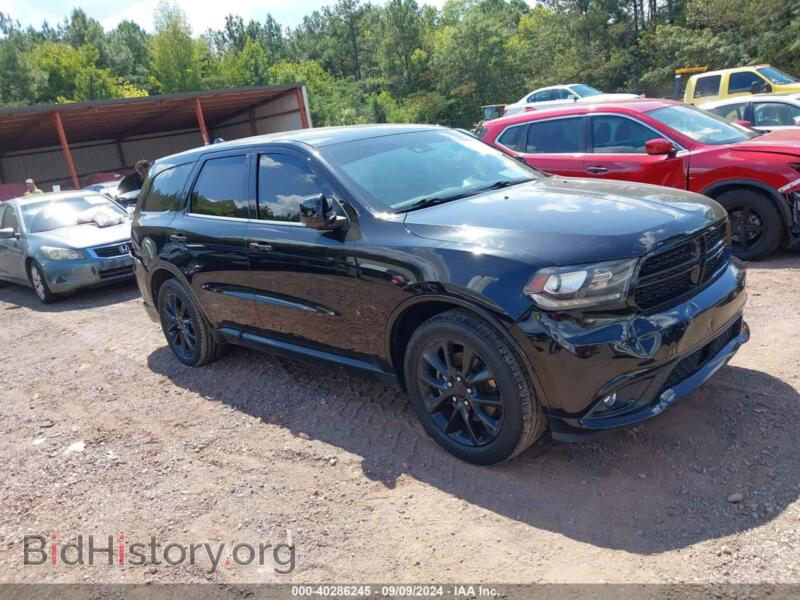 2017 Dodge DURANGO R/T RWD (VIN 1C4SDHCT2HC816834) — photo 1 of 16, IAAI, damage: rear