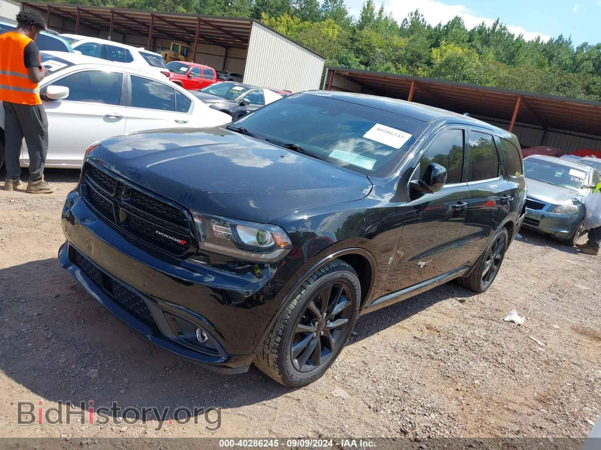 2017 DODGE DURANGO - VIN: 1C4SDHCT2HC816834 - Фото 2