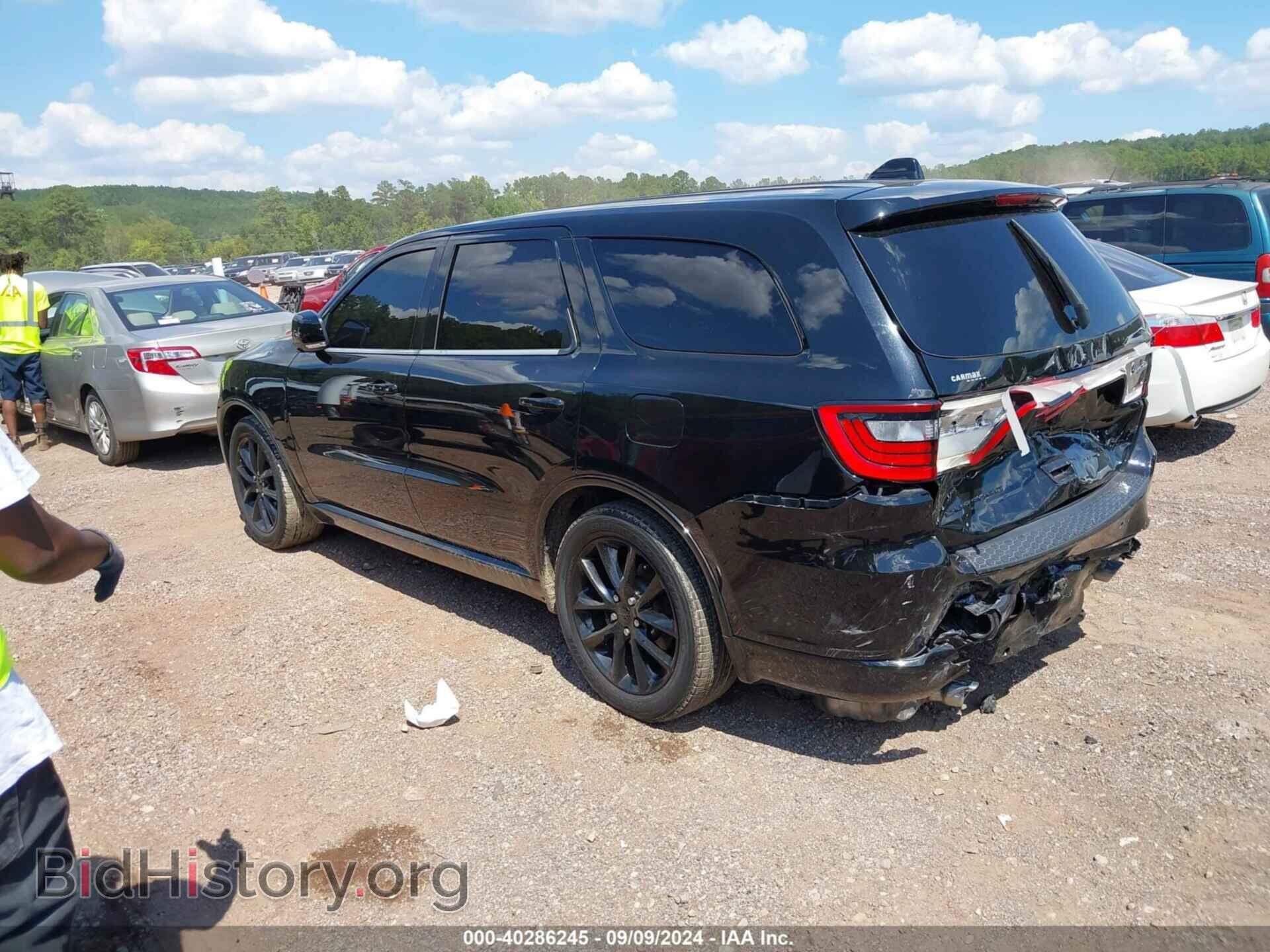 2017 DODGE DURANGO - VIN: 1C4SDHCT2HC816834 - Фото 3