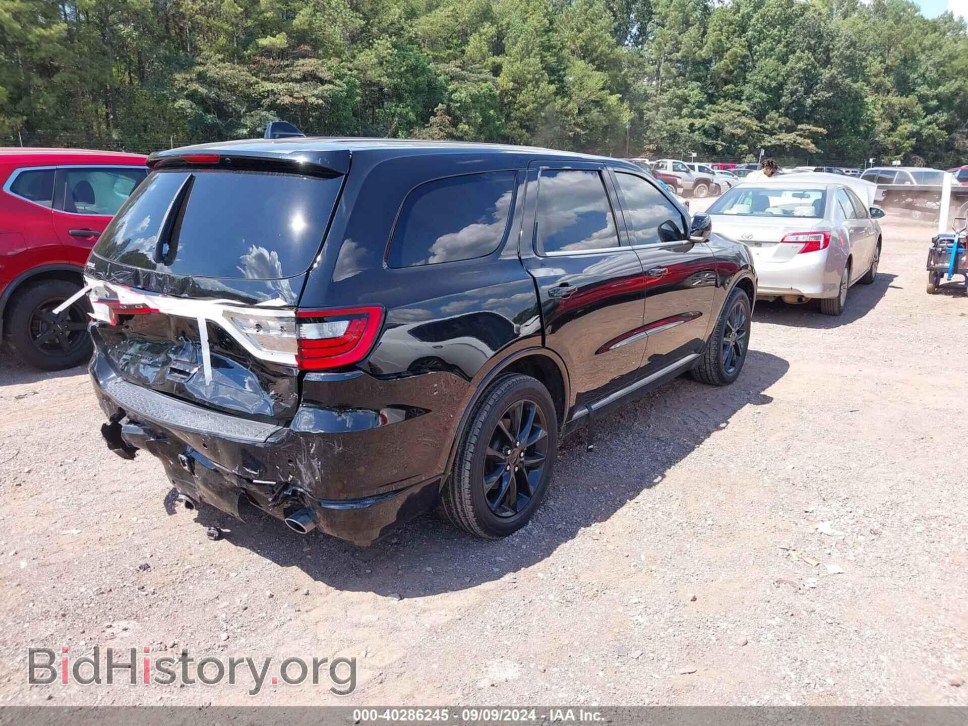 2017 DODGE DURANGO - VIN: 1C4SDHCT2HC816834 - Фото 4