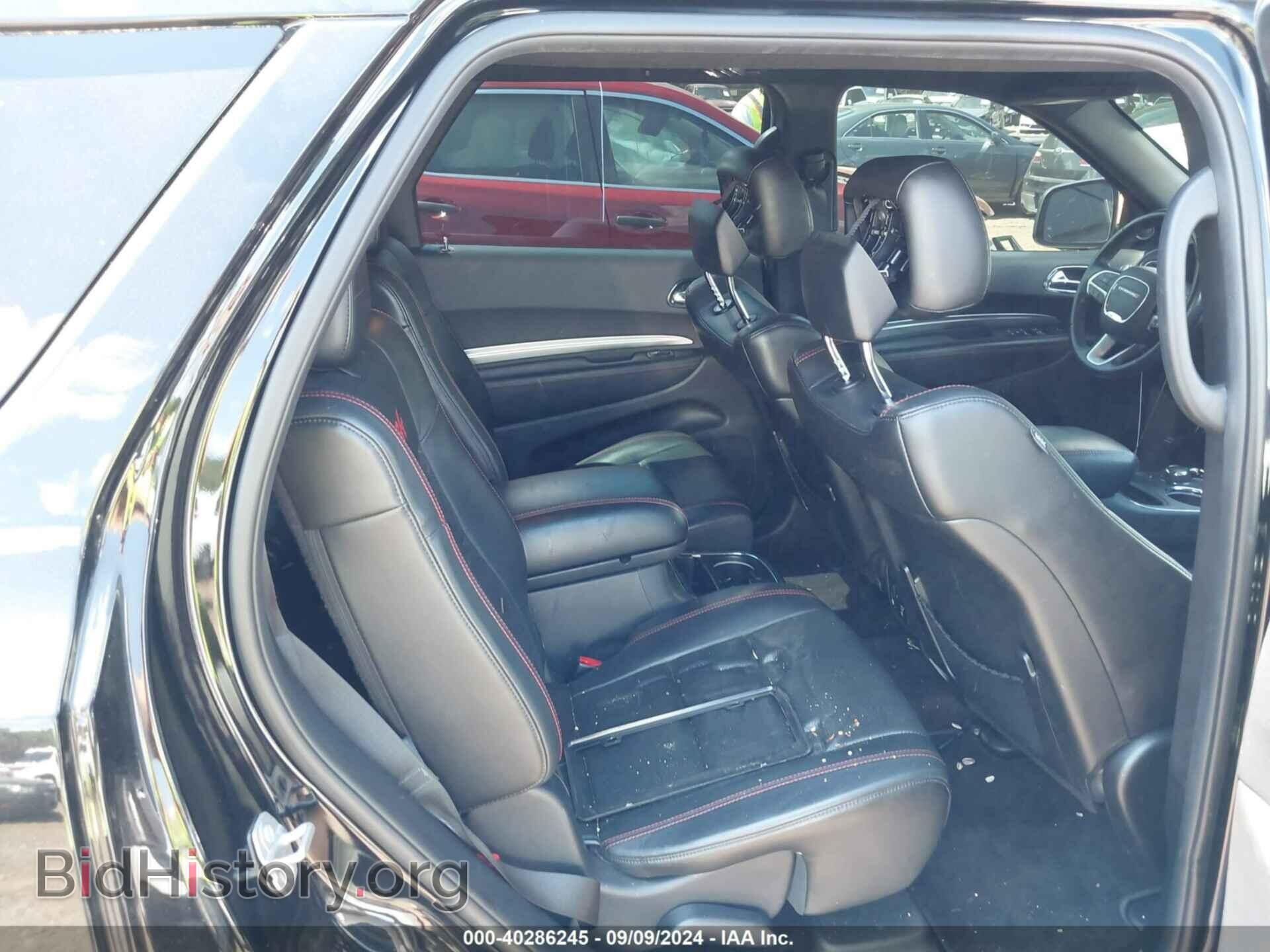 2017 DODGE DURANGO - VIN: 1C4SDHCT2HC816834 - Фото 8