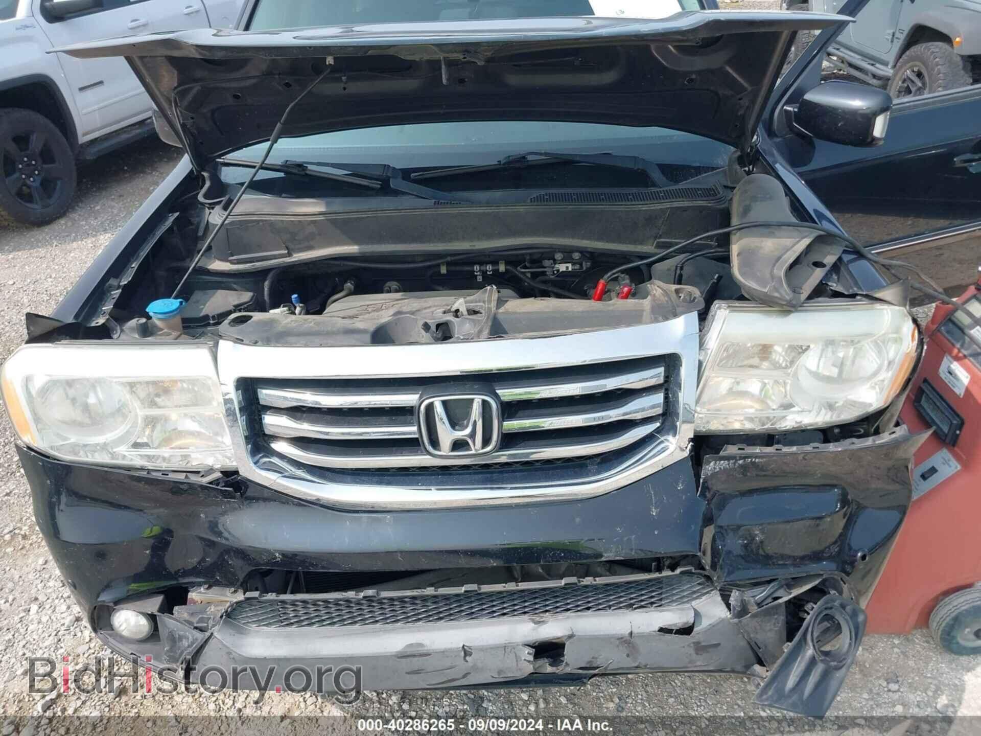 2013 HONDA PILOT - VIN: 5FNYF3H95DB021679 - Фото 10