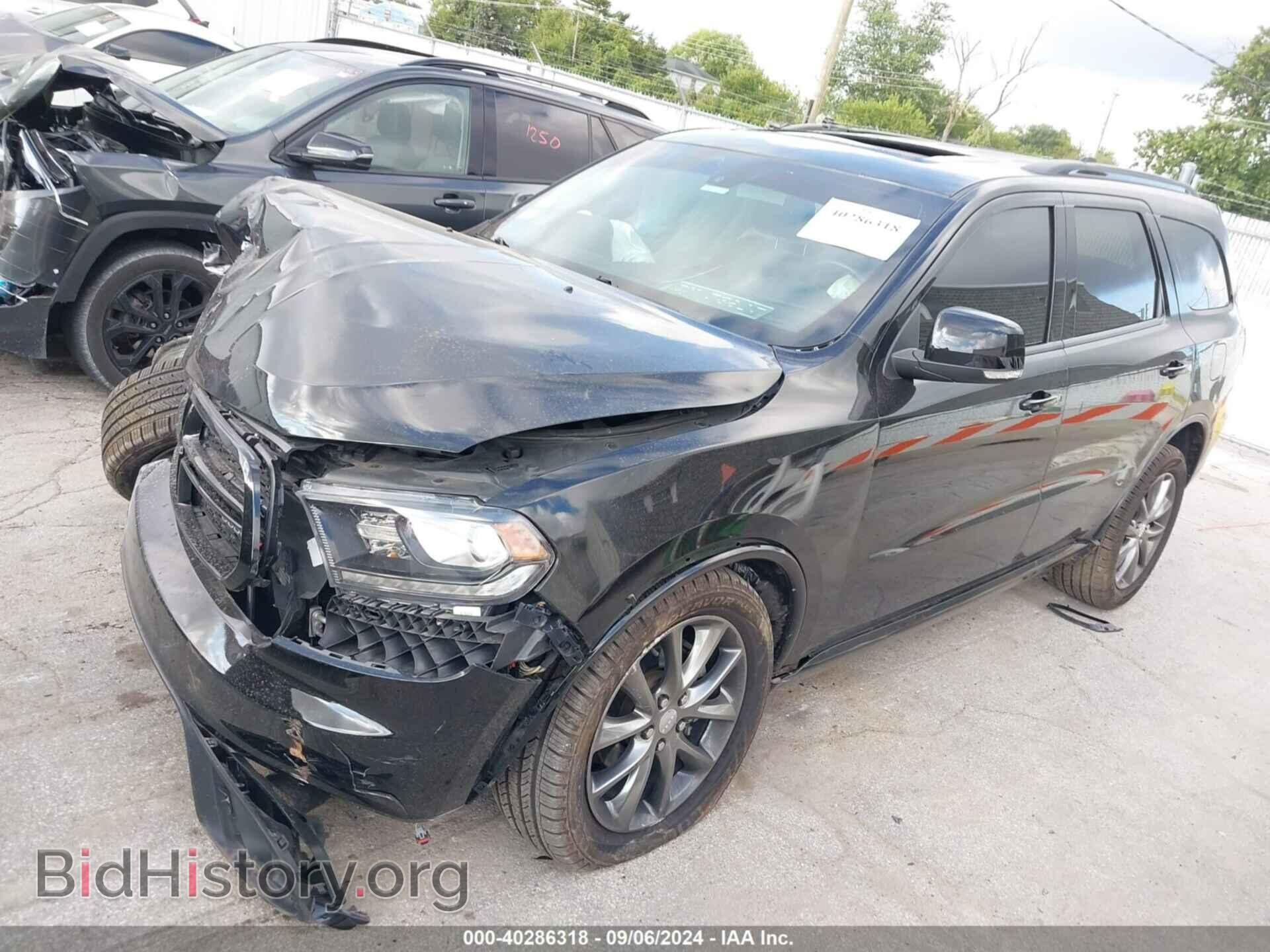 2017 DODGE DURANGO - VIN: 1C4RDJDG6HC806279 - Photo 2