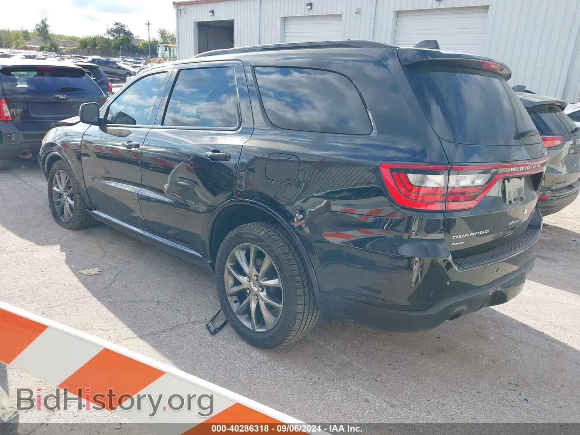 2017 DODGE DURANGO - VIN: 1C4RDJDG6HC806279 - Photo 3