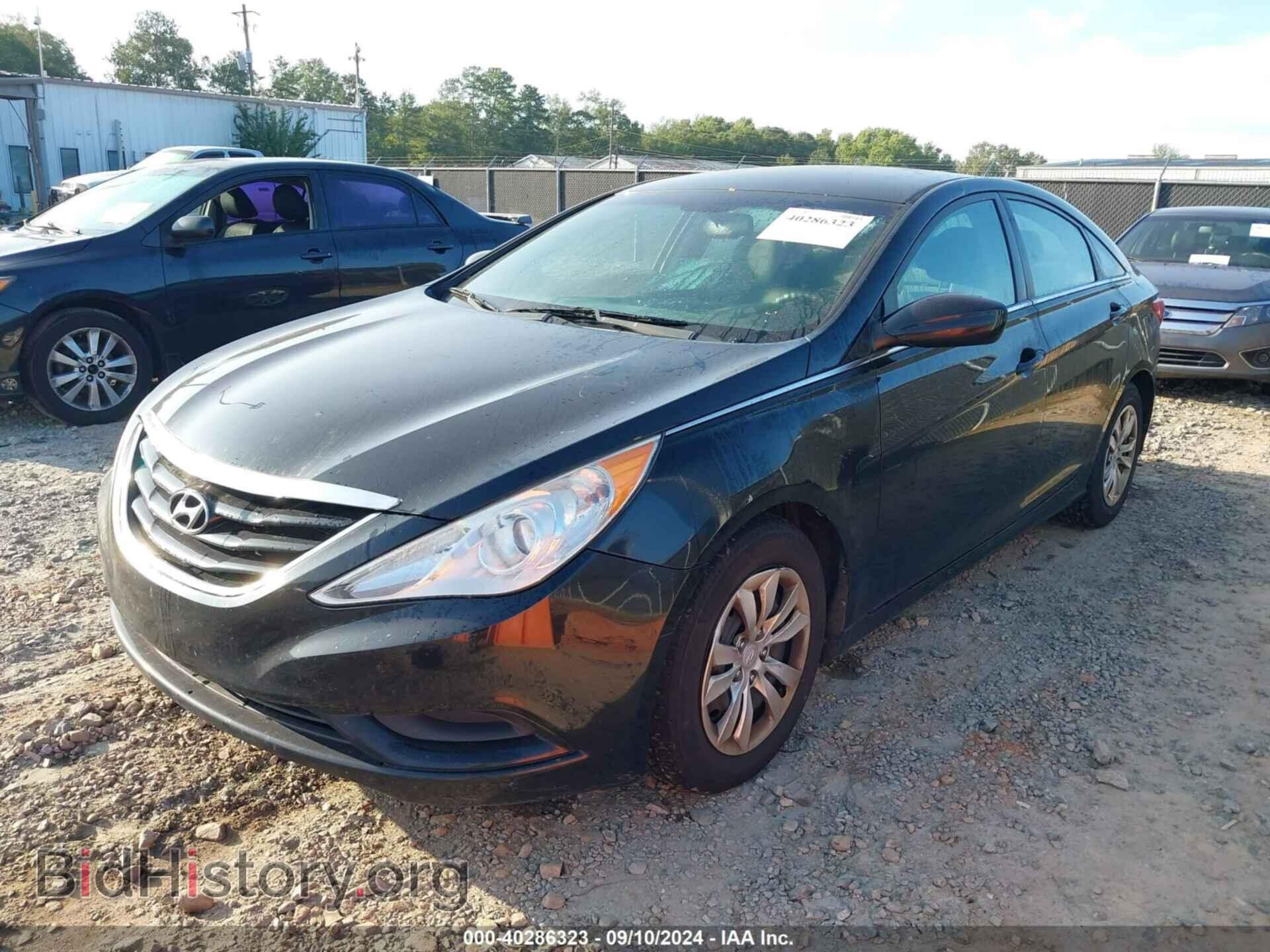 2012 HYUNDAI SONATA - VIN: 5NPEB4AC4CH491227 - Фото 2