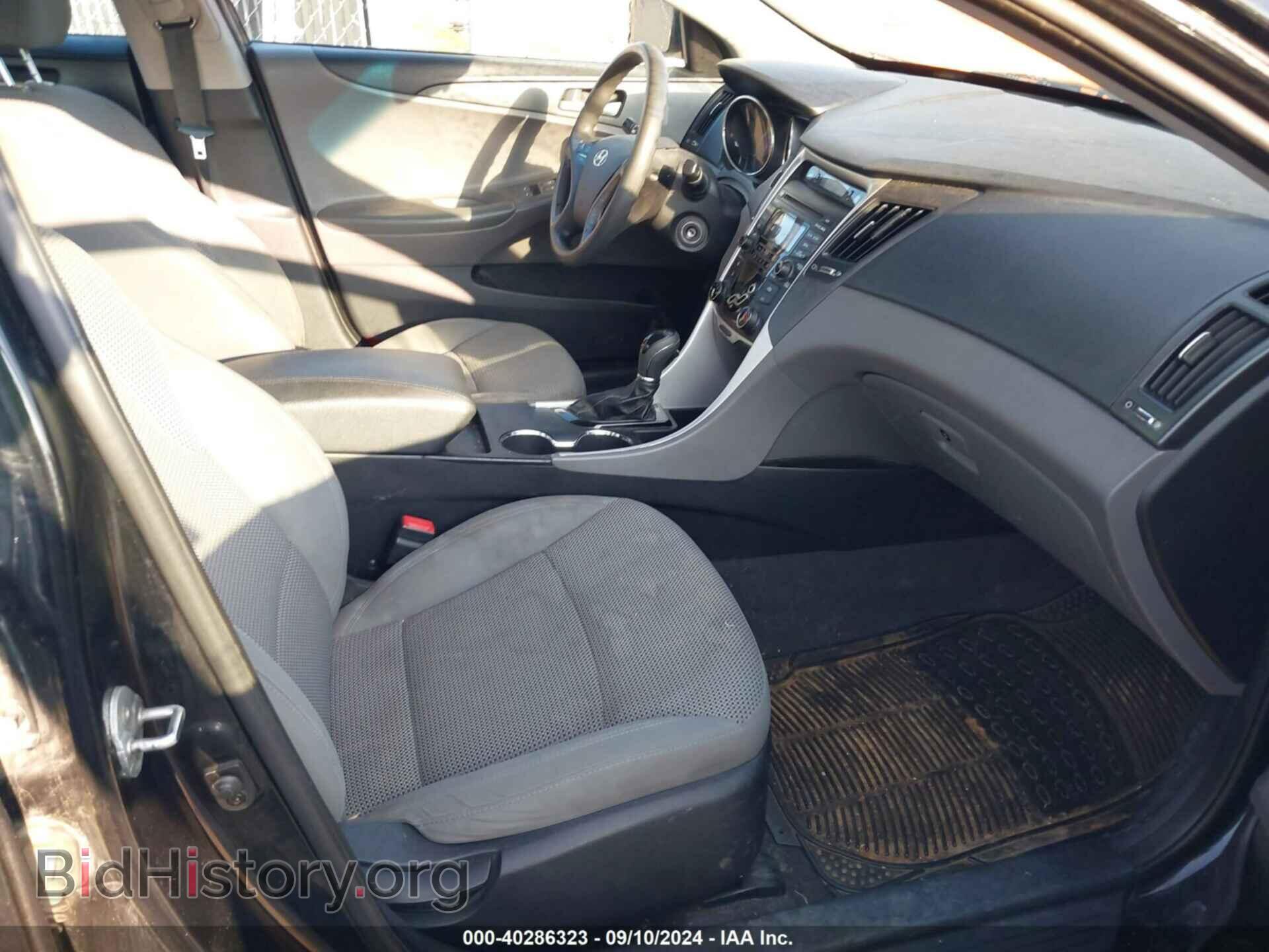 2012 HYUNDAI SONATA - VIN: 5NPEB4AC4CH491227 - Фото 5