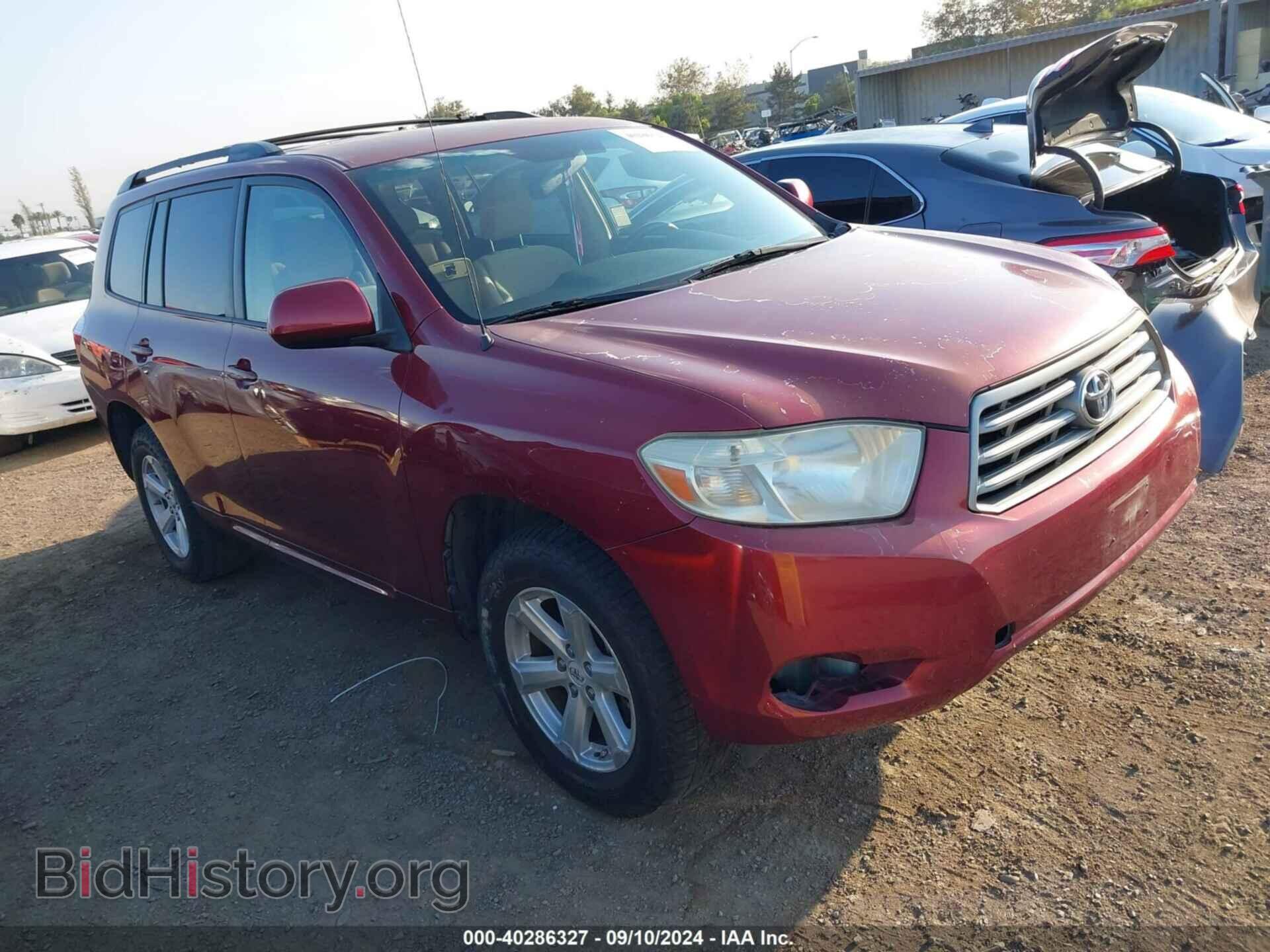 Photo JTEDS41A782011244 - TOYOTA HIGHLANDER 2008