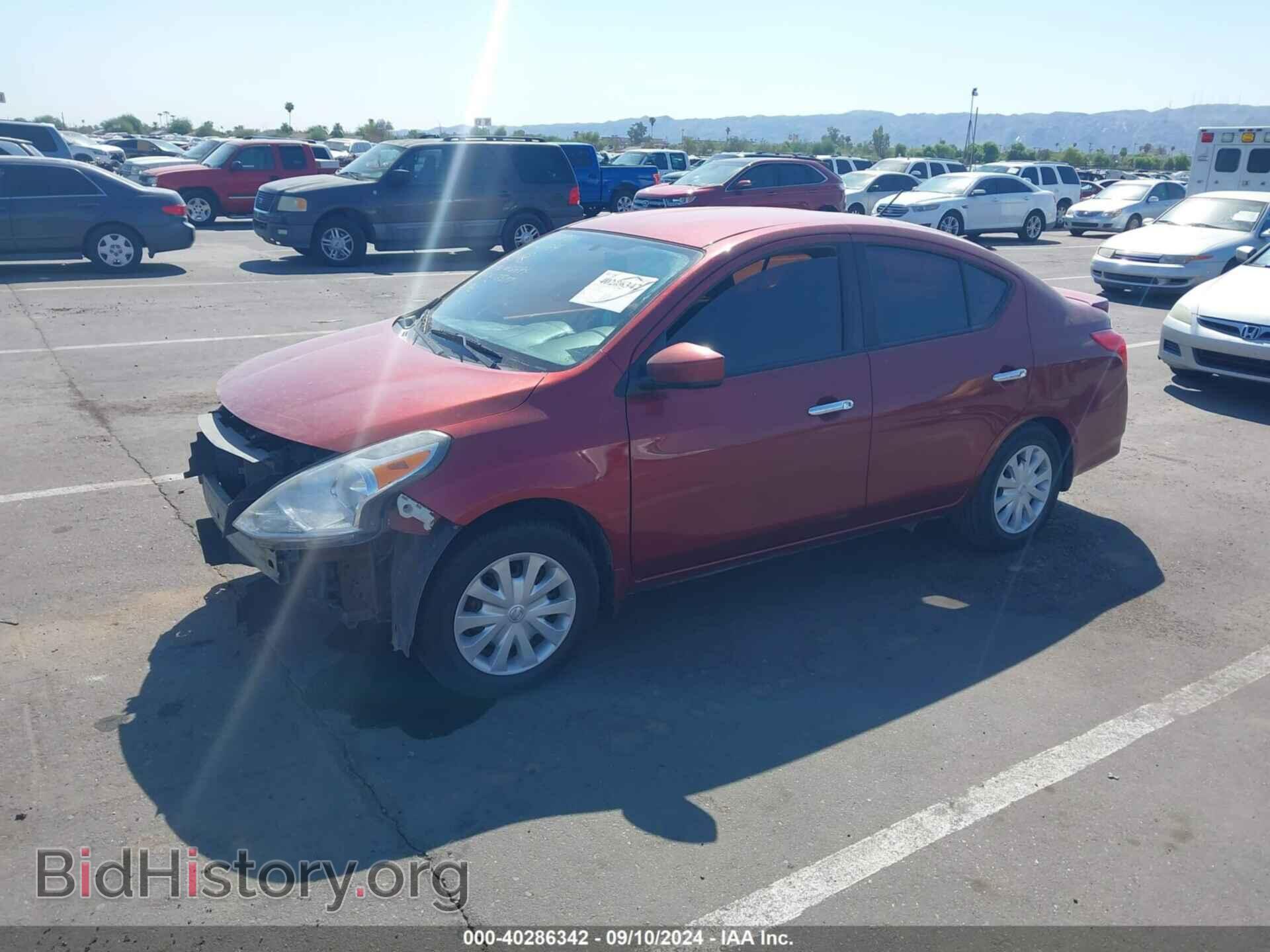 2017 NISSAN VERSA - VIN: 3N1CN7AP1HL886494 - Фото 2