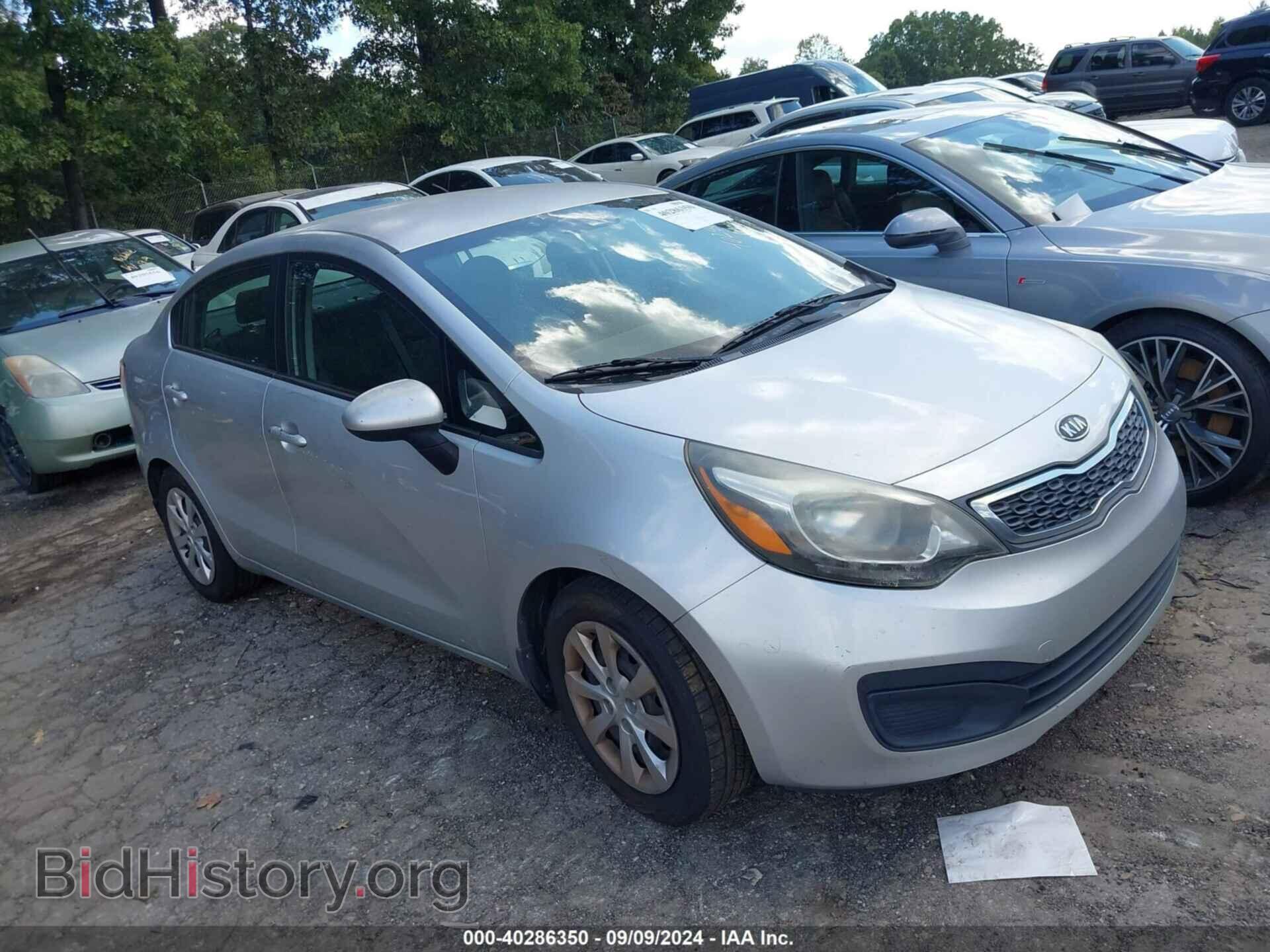 Фотография KNADN4A37D6114001 - KIA RIO 2013